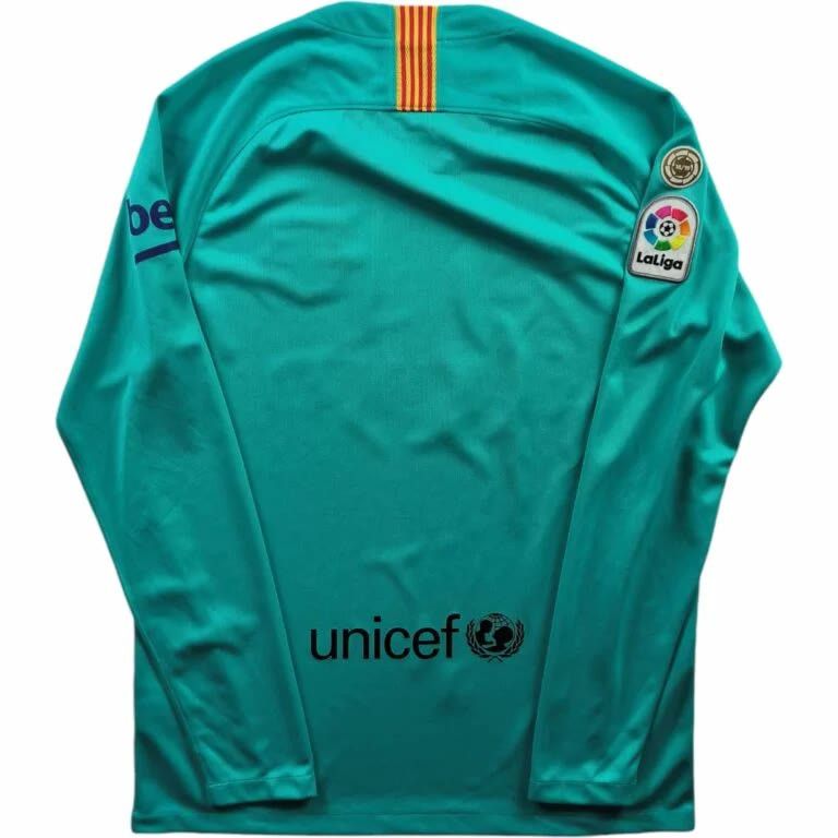 Nike FC Barcelona 2019-20 Nike GK football jersey size M Size US M / EU 48-50 / 2 - 2 Thumbnail