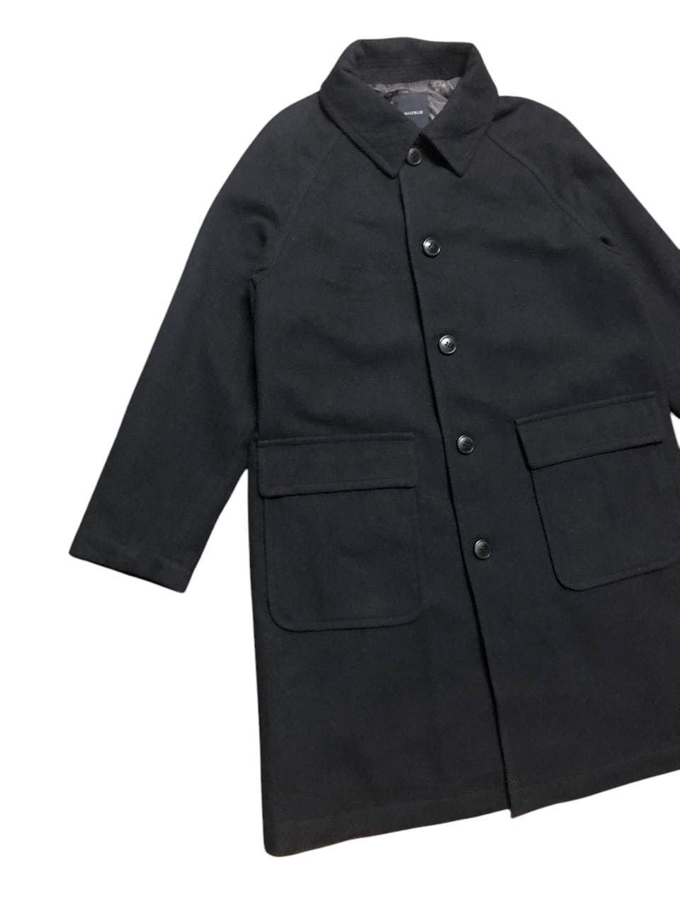 RAGEBLUE Rageblue Long Coat Australian Merino Wool Jacket Size US M / EU 48-50 / 2 - 7 Thumbnail