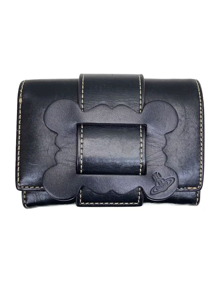 Vivienne Westwood Contrast Stitch Orb Belt Leather Wallet Size ONE SIZE - 1 Thumbnail