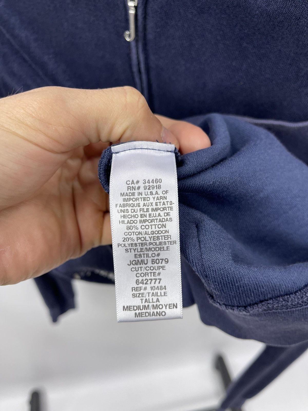 Juicy Couture Juicy Couture Sweater Size M Women’s Blue Made In USA Size M / US 6-8 / IT 42-44 - 7 Thumbnail