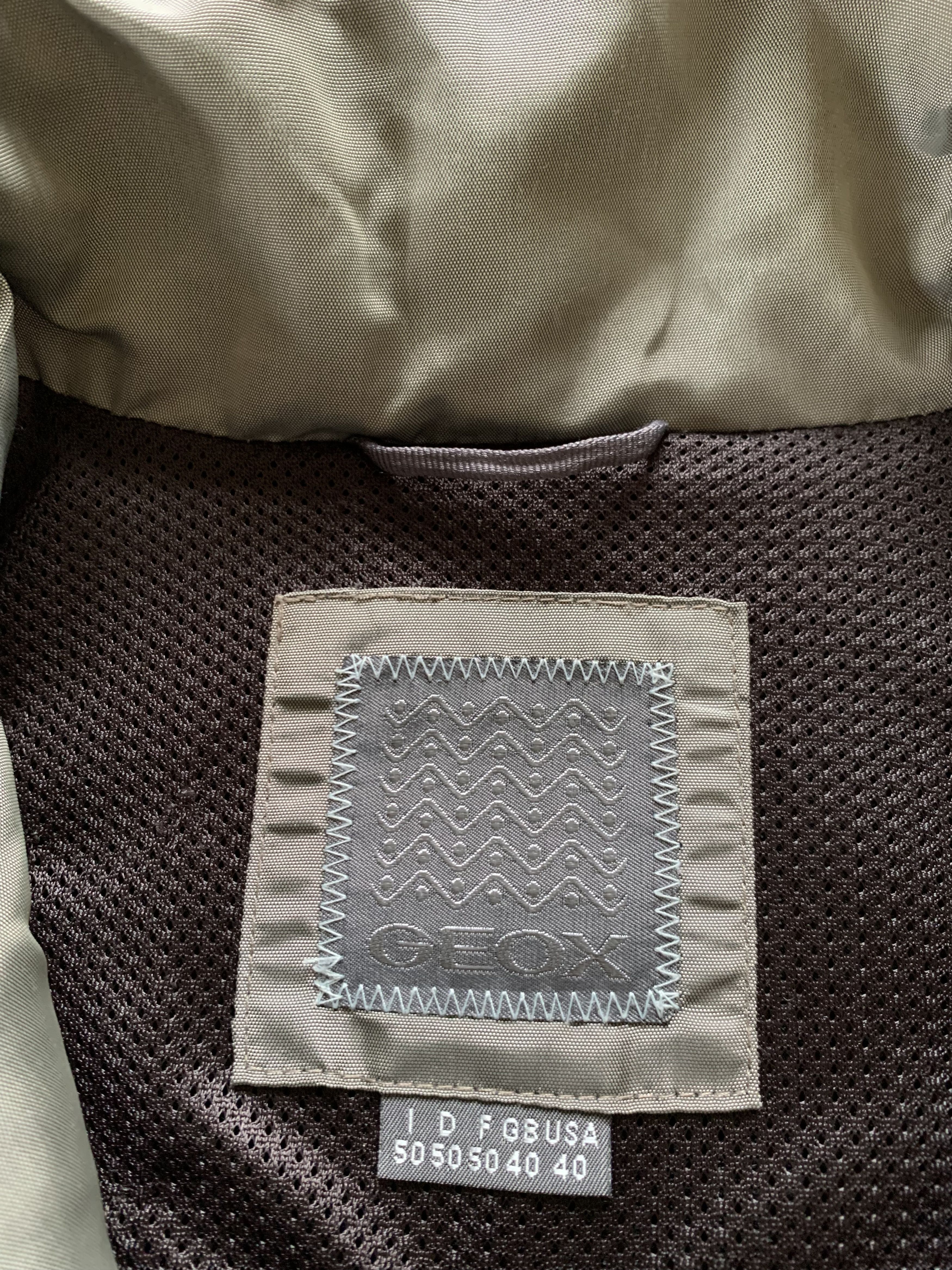 Geox Geox Respira Light Jacket Size US M / EU 48-50 / 2 - 4 Thumbnail