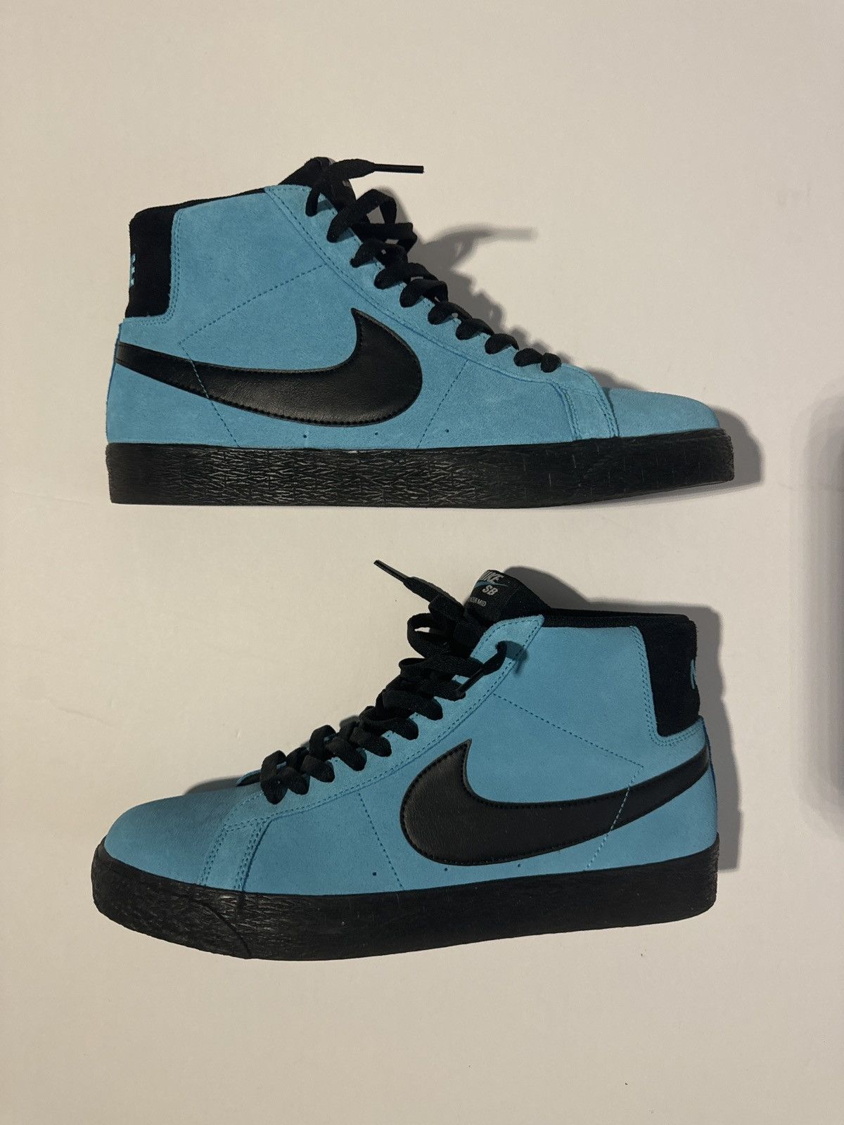 Nike Nike SB Blazer Mid Baltic Blue Size US12 | Grailed
