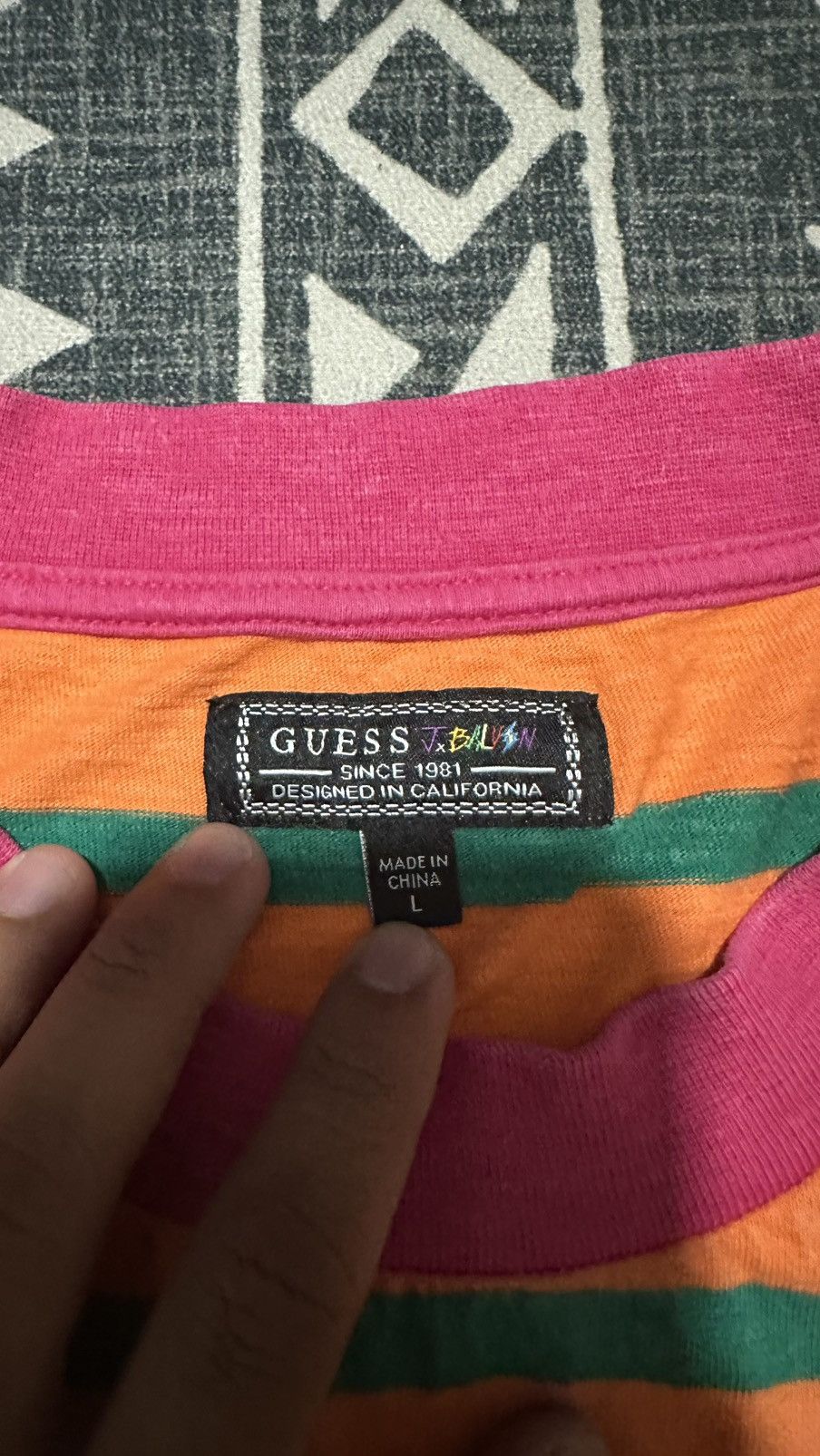 Guess × J Balvin Guess Vibrass x J Balvin Size US L / EU 52-54 / 3 - 4 Thumbnail