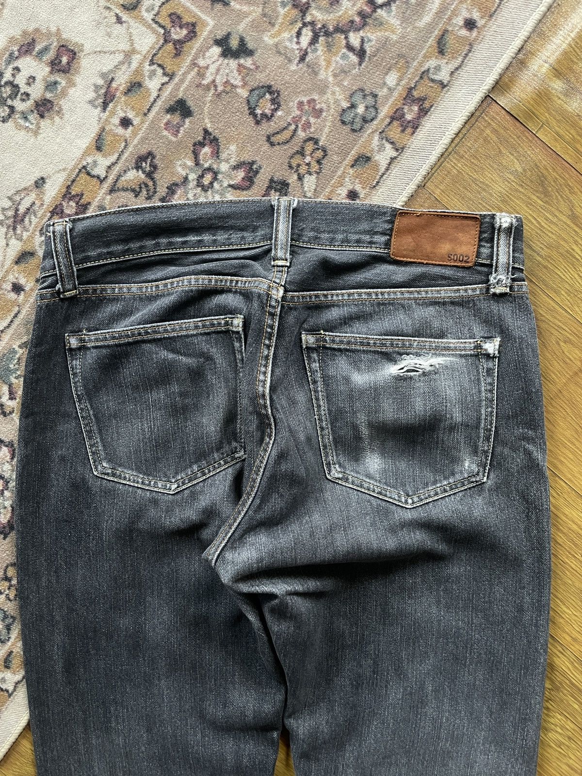 Japanese Brand × Uniqlo Uniqlo Japan Selvedge Jeans Pants Size US 33 - 9 Thumbnail
