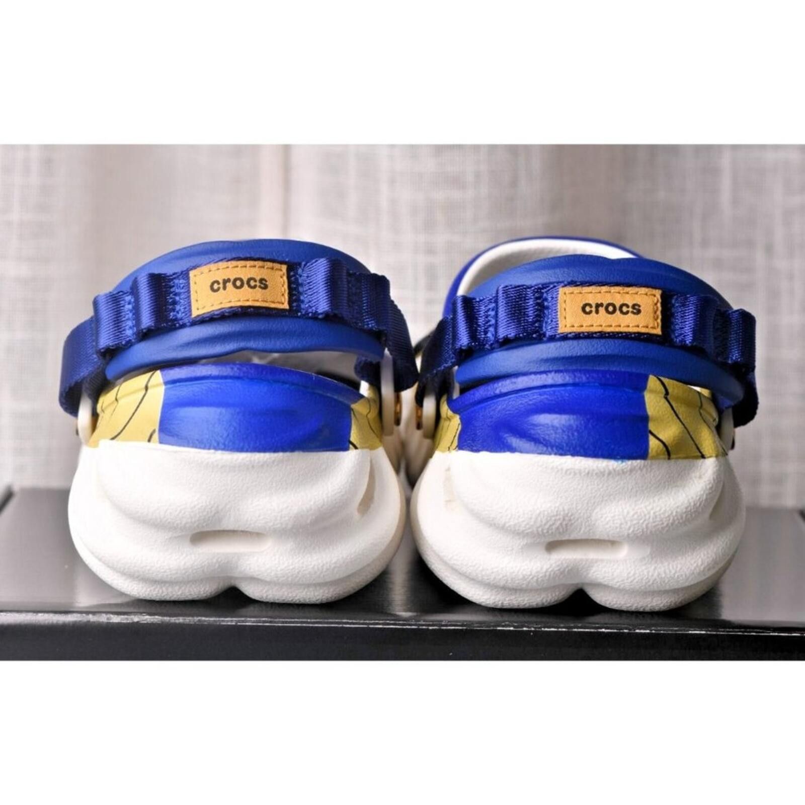 Crocs Crocs Dragon Ball-Z Echo Clog | 211137-90H Size US 6 / EU 39 - 9 Thumbnail