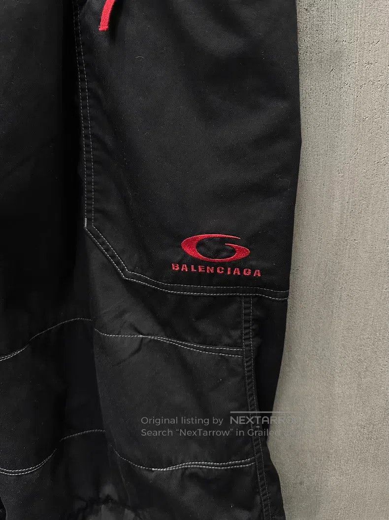 Balenciaga Balenciaga size L Two-in-One Pocket Work Pants Size US 27 - 6 Thumbnail
