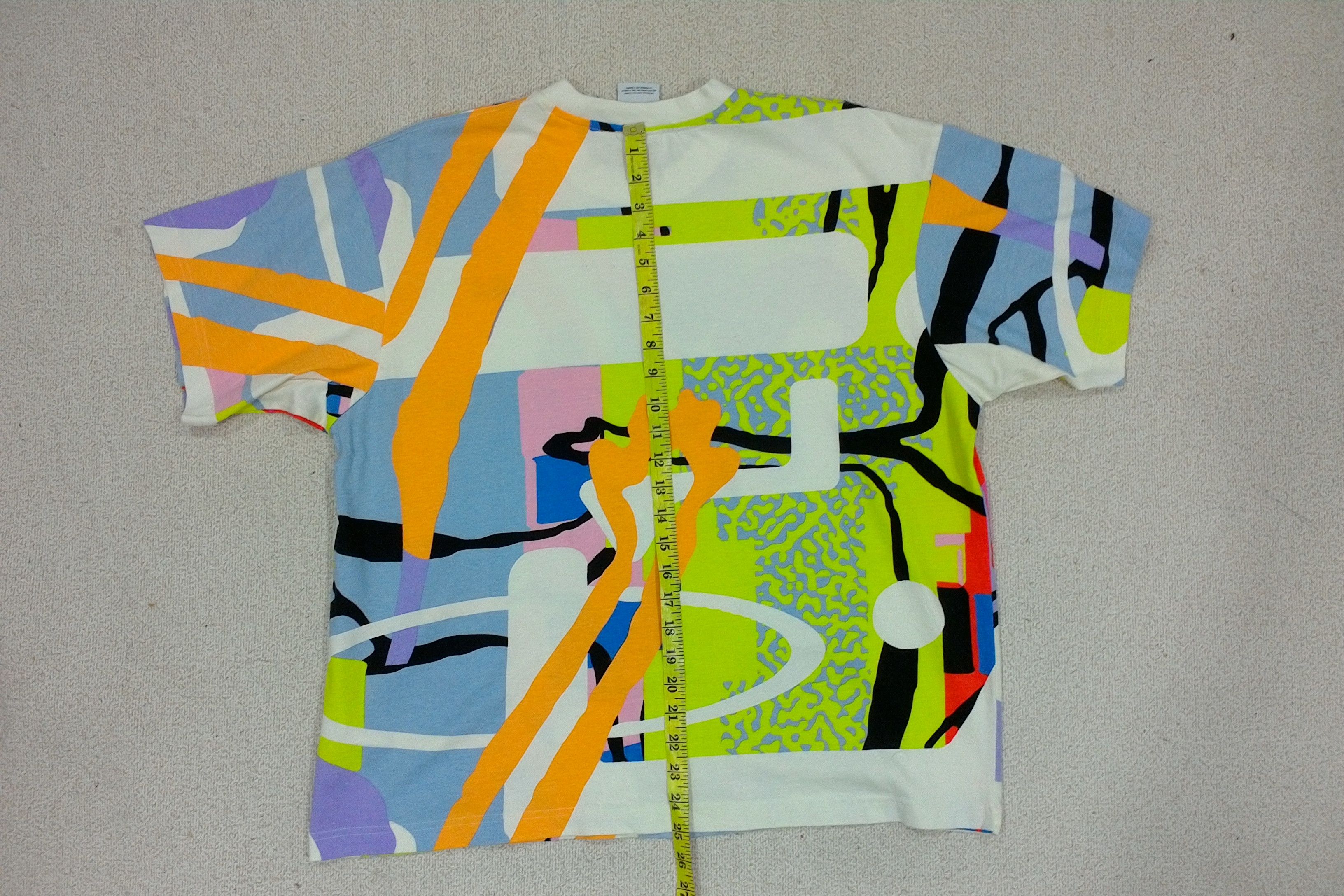 Adidas × Vintage ADIDAS Colourful Shirt Size L / US 10 / IT 46 - 3 Thumbnail