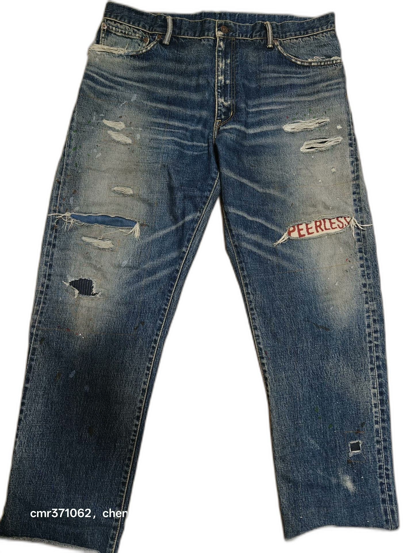 Visvim visvim 20SS Journeyman Pants Parco Limited Size US 26 / EU 42 - 1 Thumbnail