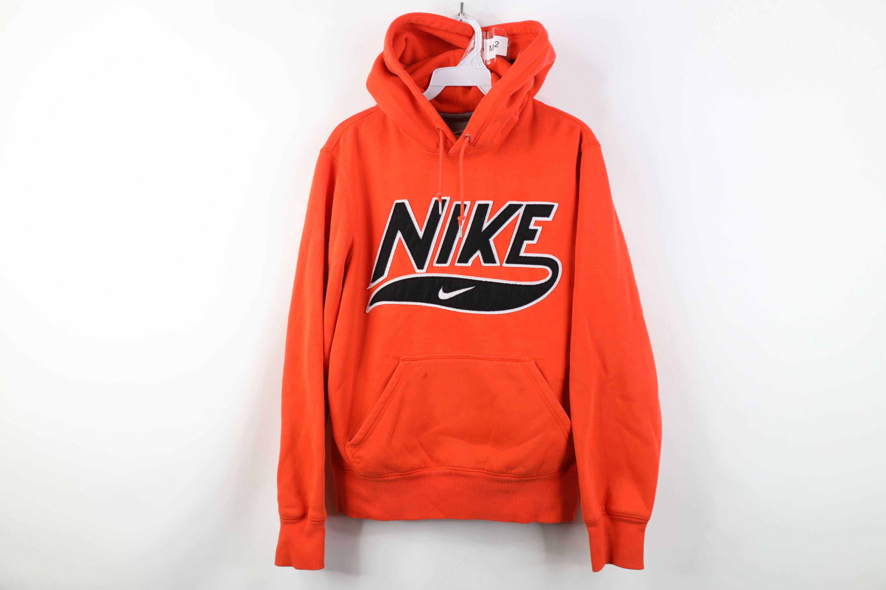 Nike Vintage 90s Nike Center Swoosh Hoodie Travis Scott | Grailed