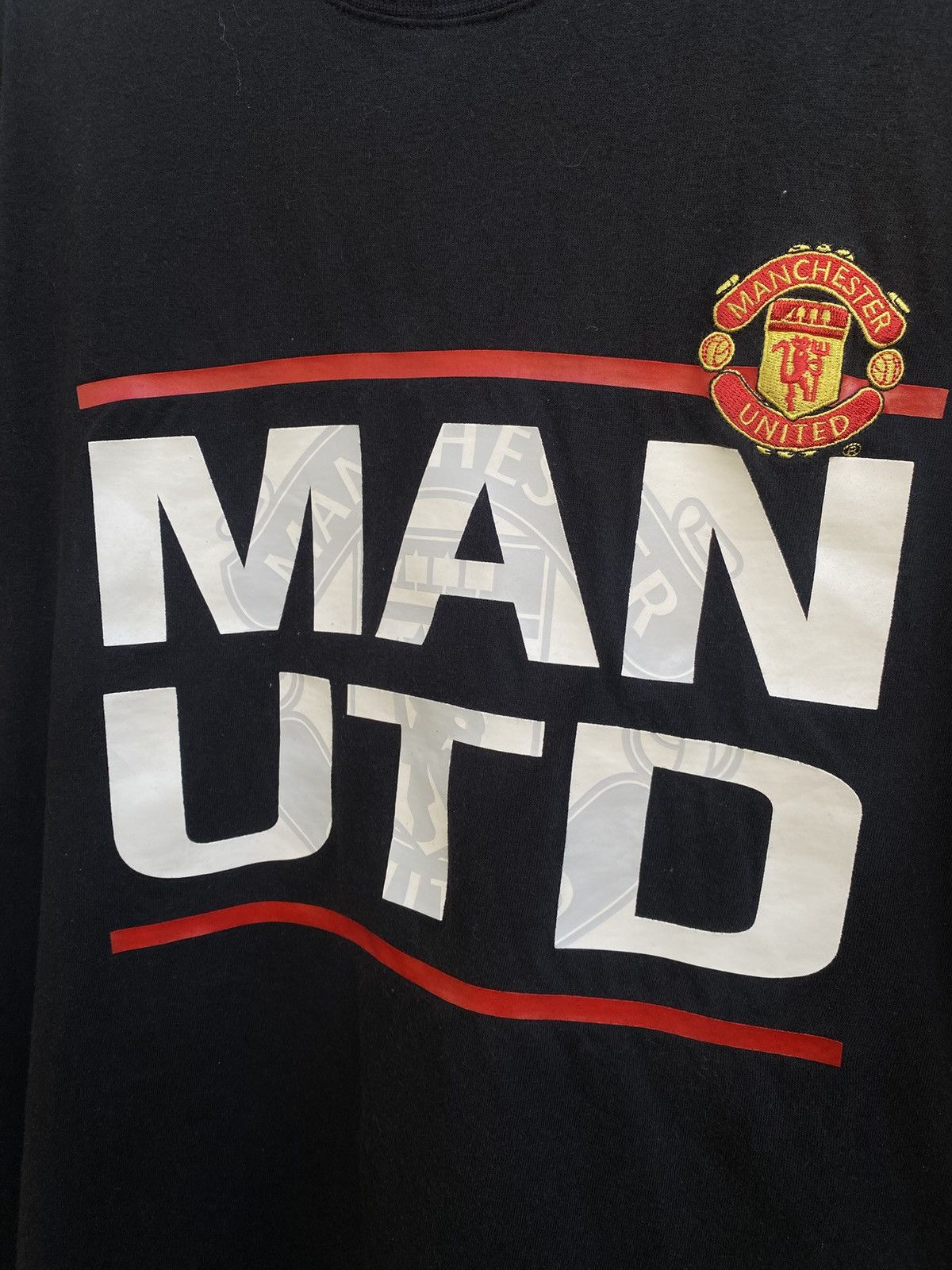 Nike × Vintage MANCHESTER UNITED ASIA TOUR 2007 Size US XL / EU 56 / 4 - 2 Thumbnail