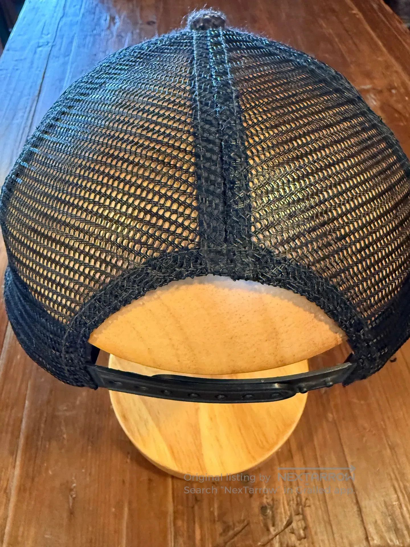 RRL Ralph Lauren RRL Harris Mesh Cap. Size ONE SIZE - 2 Thumbnail