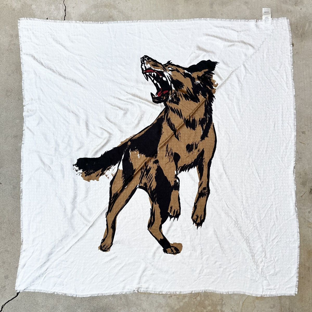 Balenciaga silk scarf online