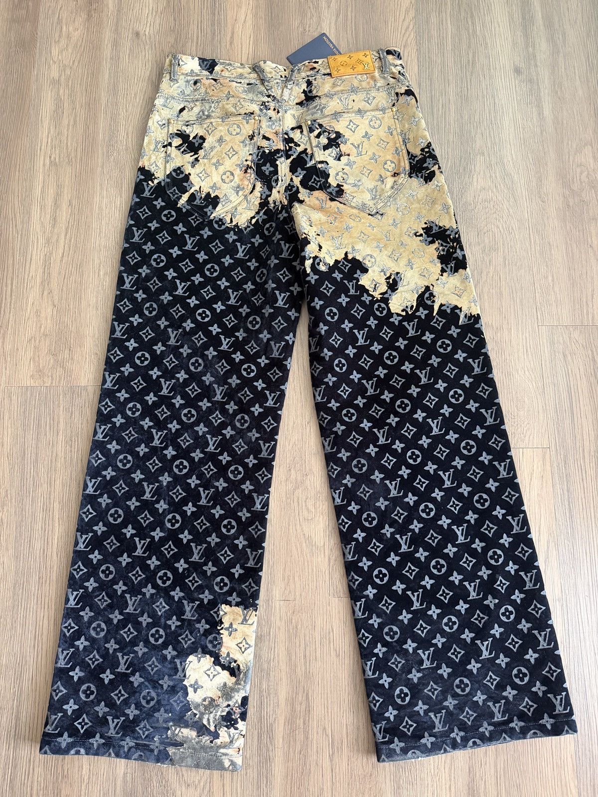 Louis Vuitton Louis Vuitton Faded Cloud Jeans Size US 32 / EU 48 - 5 Thumbnail
