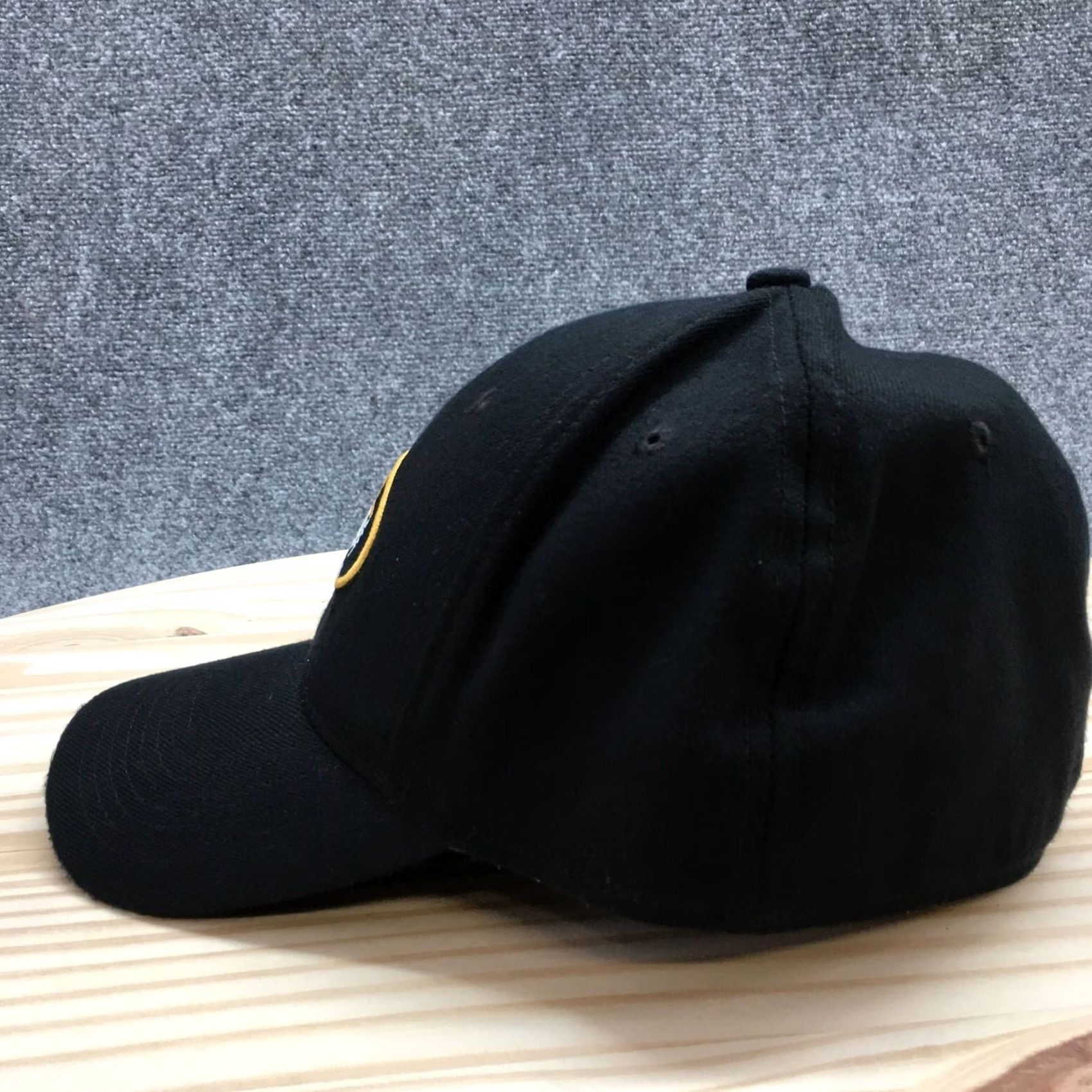 Nike Missouri Tigers Nike Legacy91 Baseball Cap Mens Black OS Fitted Embroidered Logo Size ONE SIZE - 4 Thumbnail