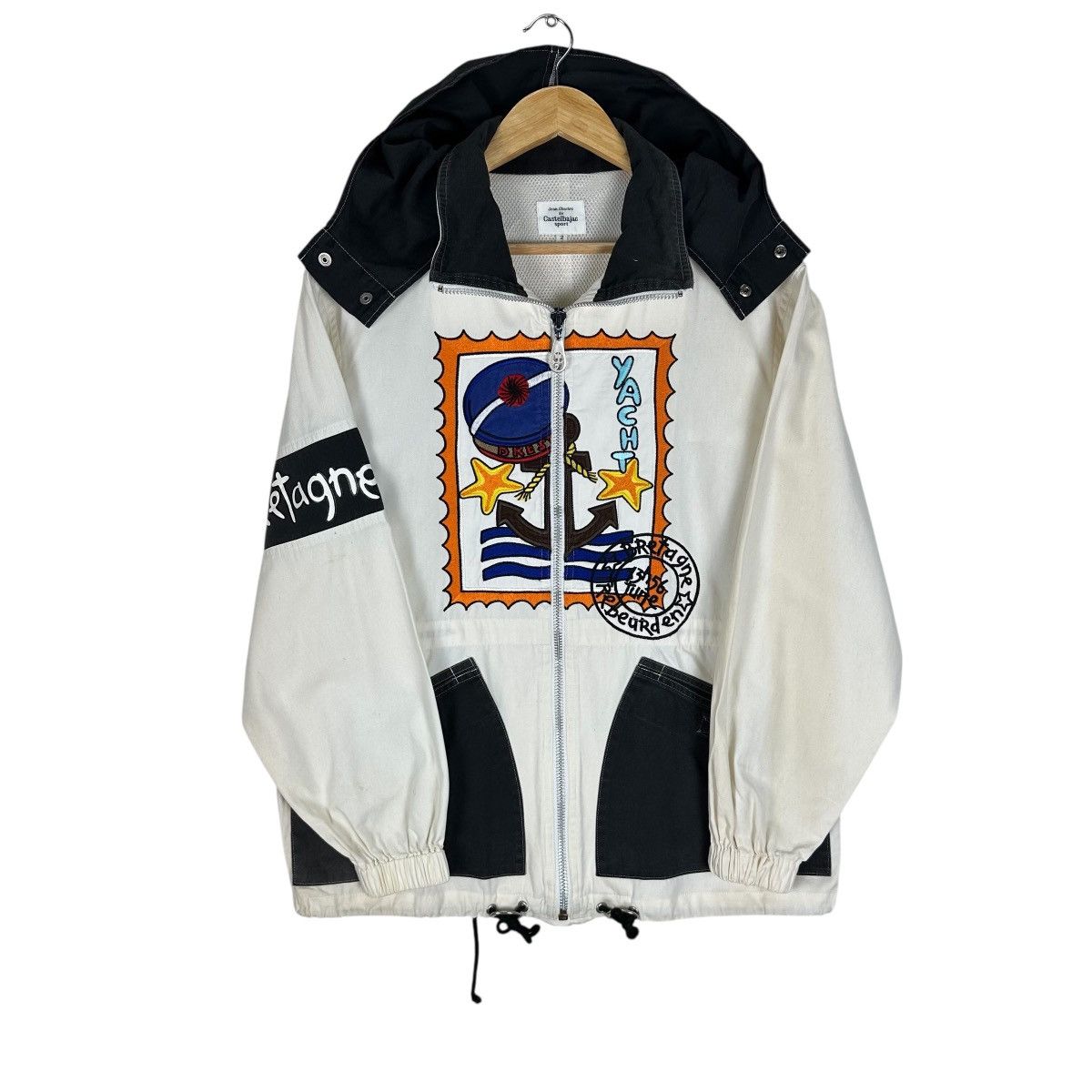 Jean Charles De Castelbajac JC CASTELBAJAC HOODIE JACKET Size US M / EU 48-50 / 2 - 1 Thumbnail