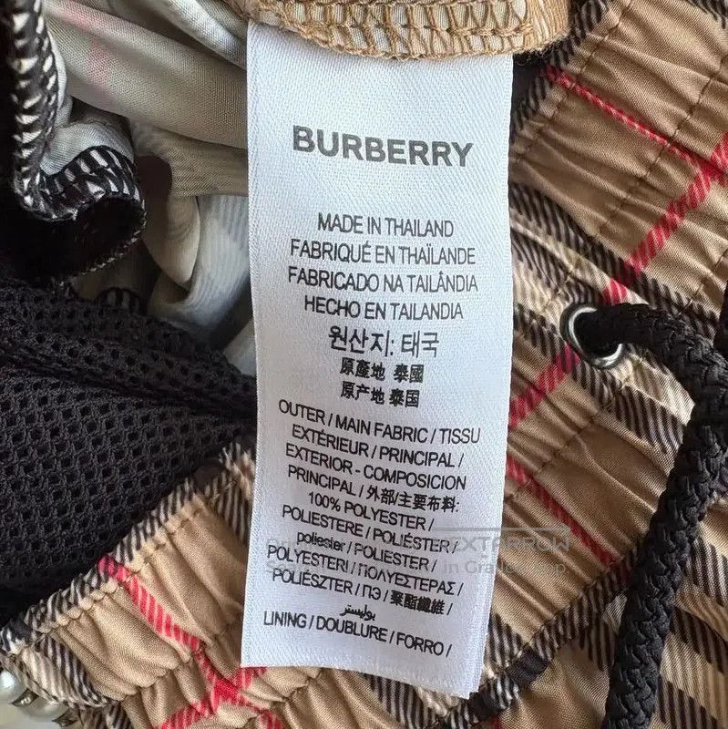 Burberry Burberry Summer Khaki Check Men's Shorts. Size US 27 - 5 Thumbnail