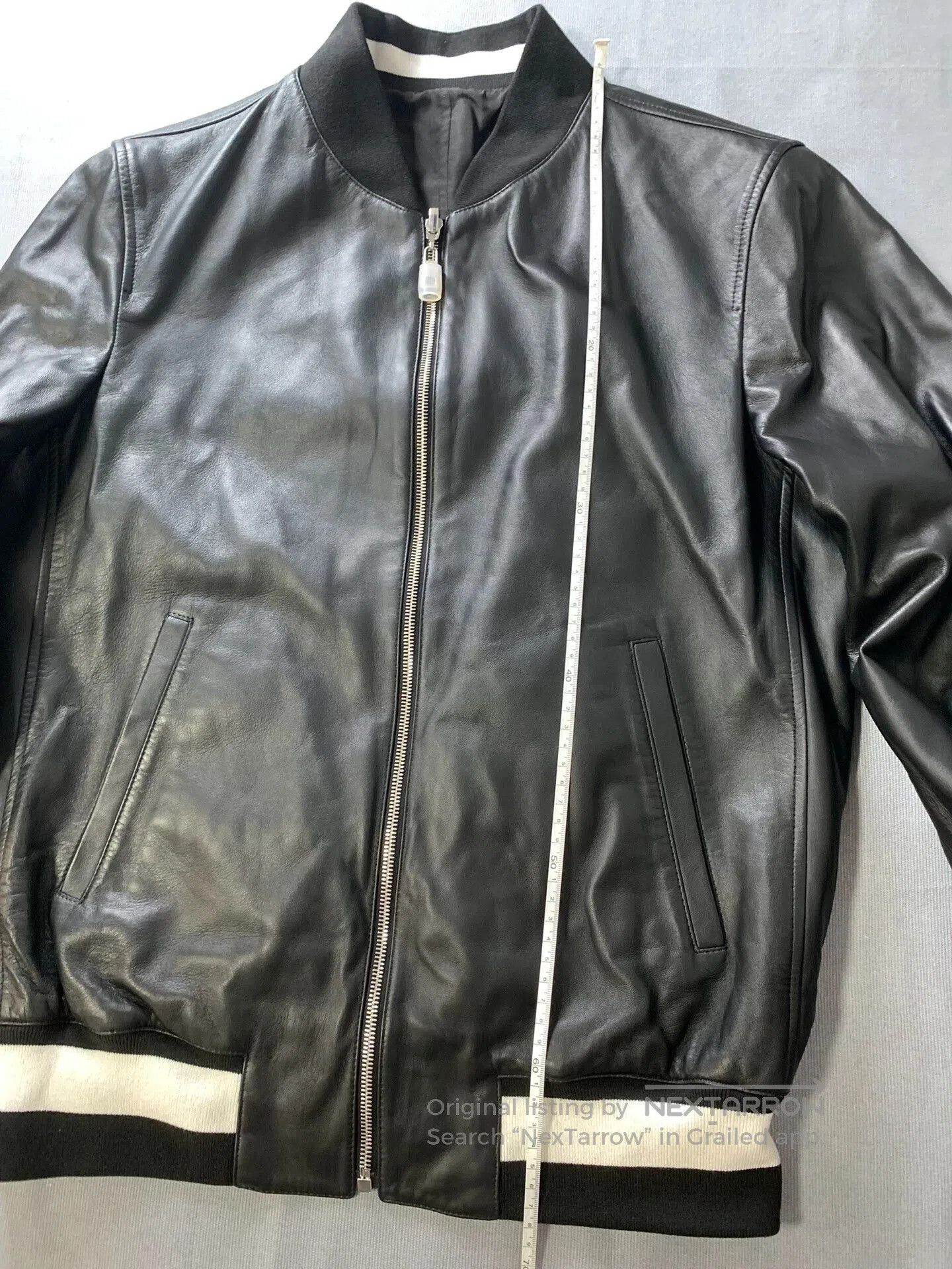 Bally Bally Reversible Lambskin Leather Jacket. Size US M / EU 48-50 / 2 - 8 Thumbnail