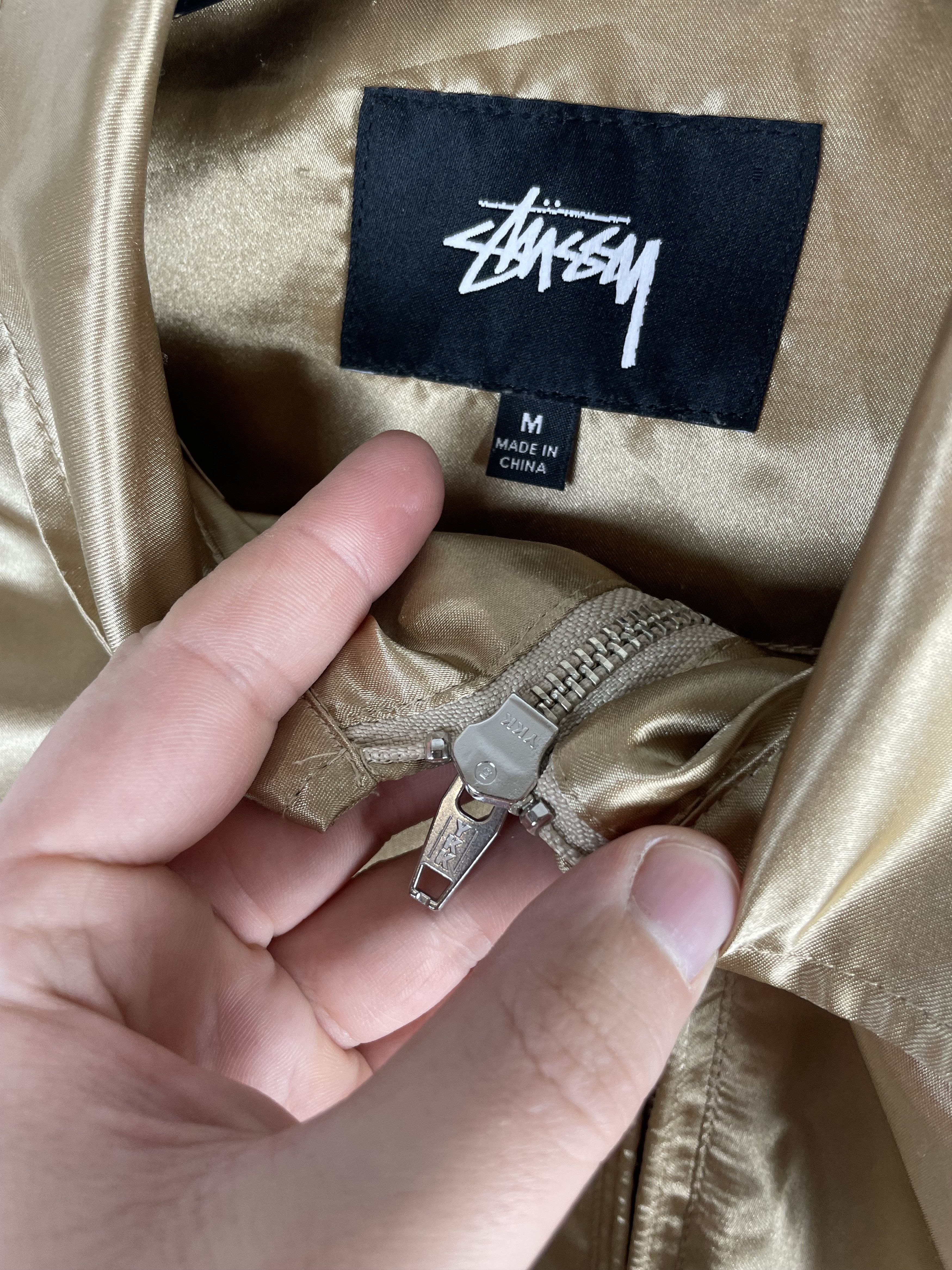 Stussy Stussy Bomber Jacket Size M / US 6-8 / IT 42-44 - 6 Thumbnail