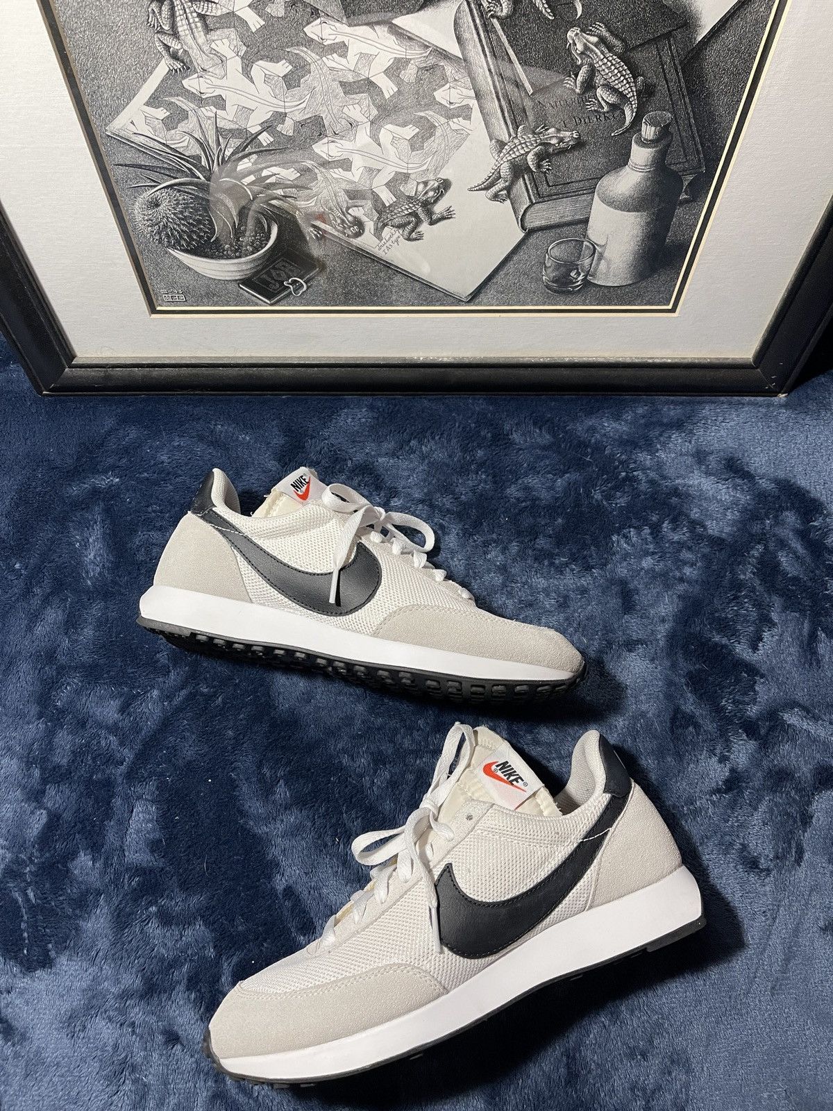 image of Nike Air Tailwind 79 Shoes in White, Men's (Size 8.5)