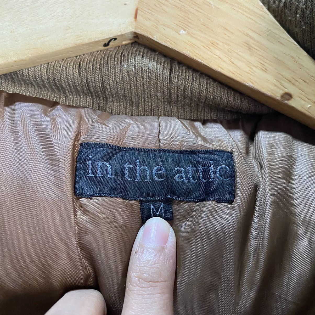 In The Attic In the Attic Brown Grunge Multi-Pocket Fur Hoodie Jacket Size US M / EU 48-50 / 2 - 17 Thumbnail