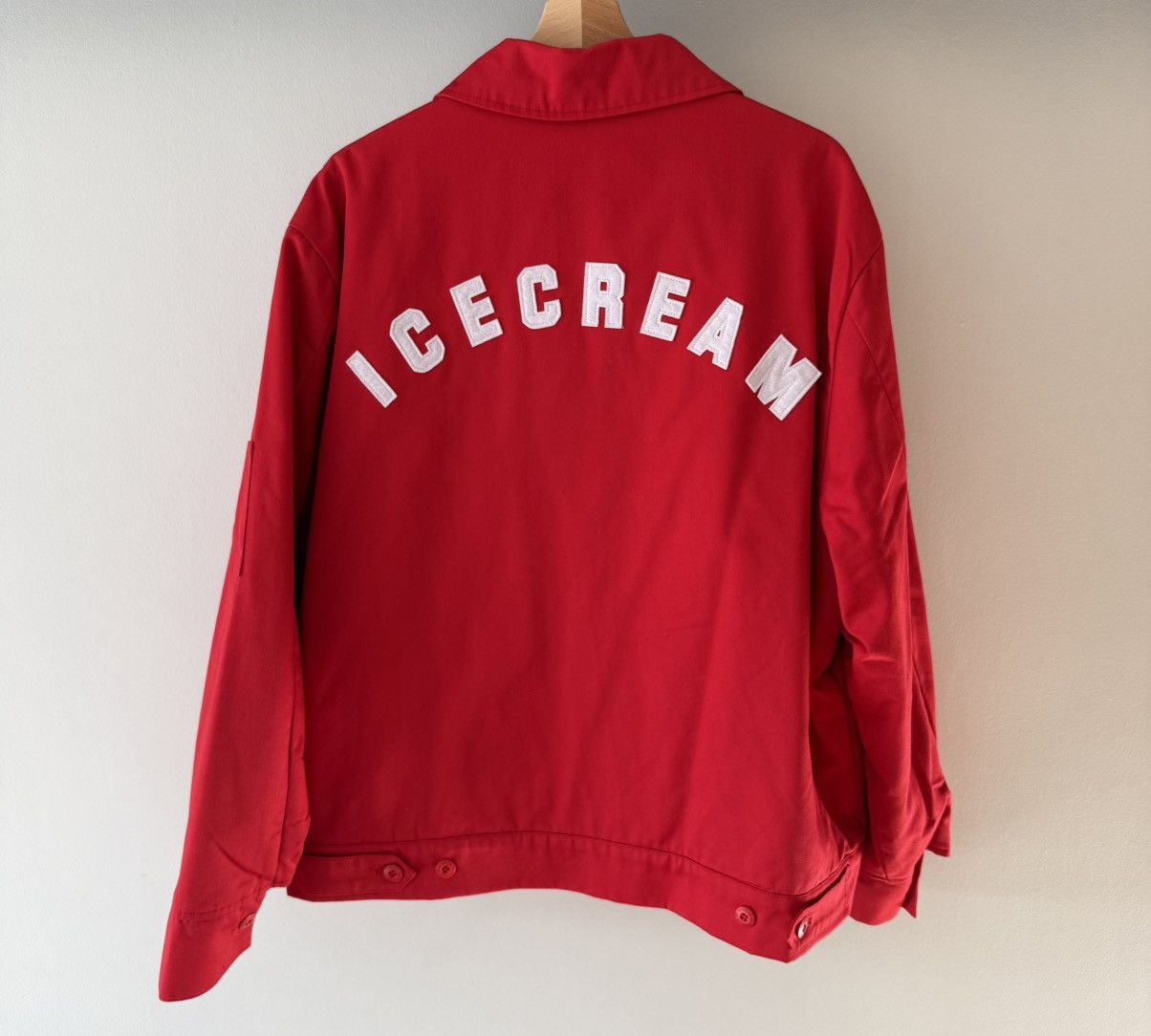 Icecream Icecream Work Jacket Red Size US XL / EU 56 / 4 - 2 Thumbnail