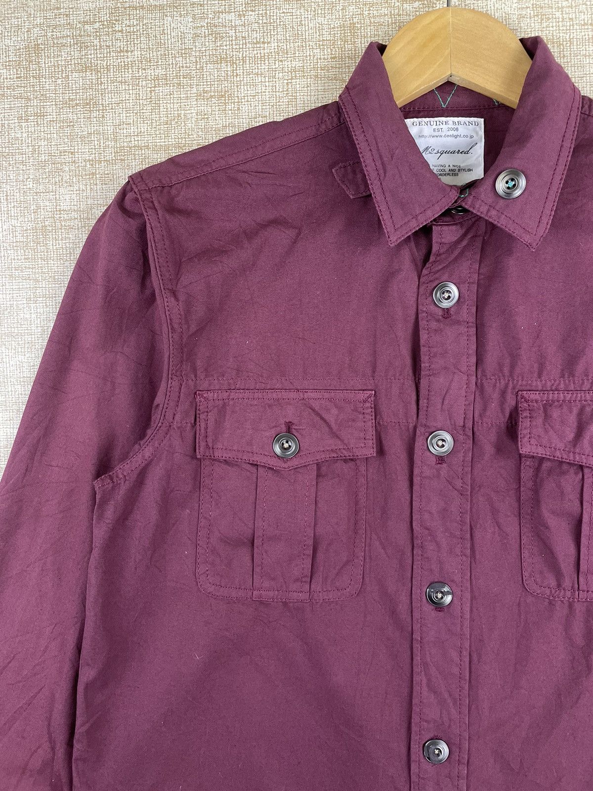 Dsquared2 M2SQUARED Japan Avant Grande Buttoned Jacket Size US M / EU 48-50 / 2 - 4 Thumbnail