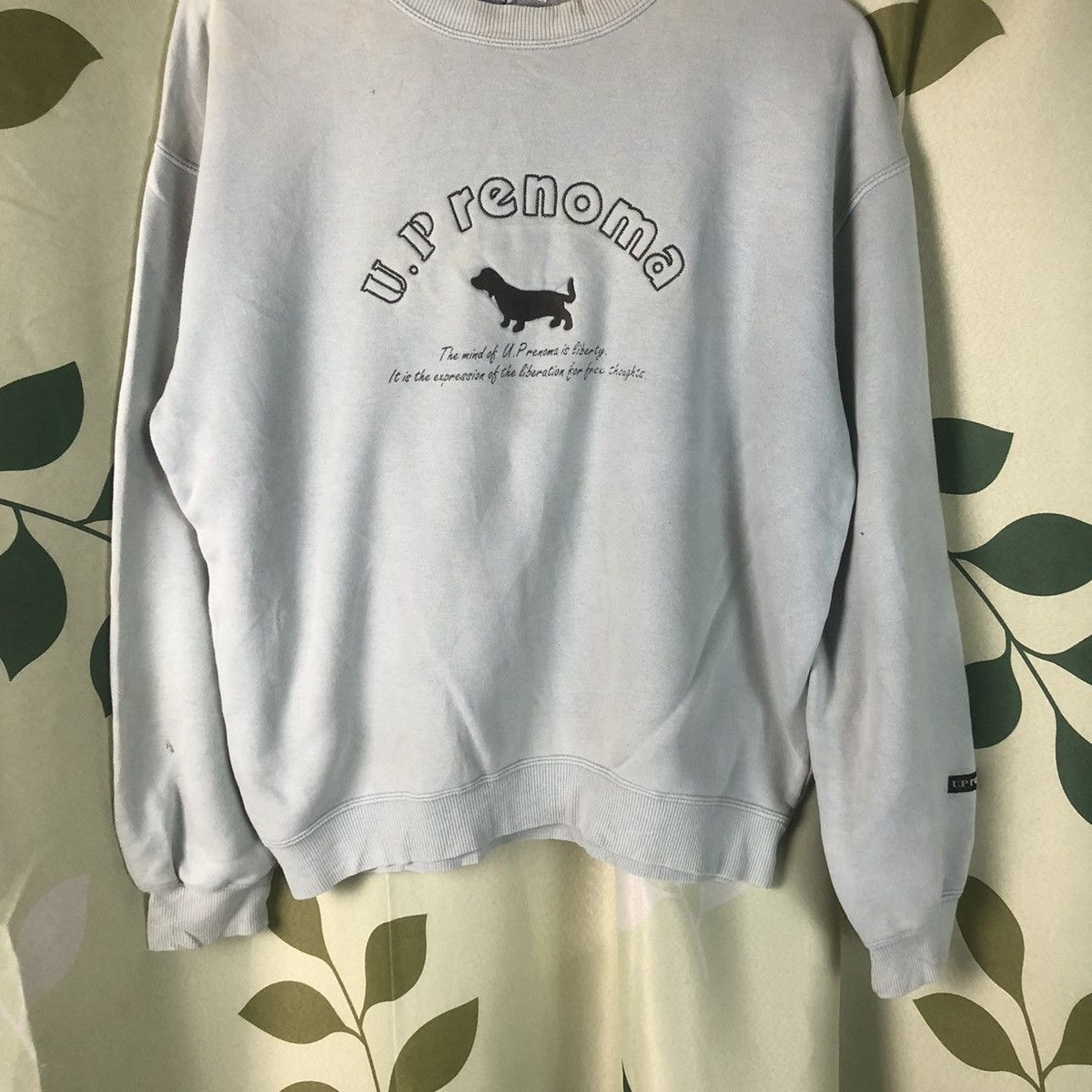 Renoma U.P Renoma vintage Mint Sweatshirt #7435 Size US L / EU 52-54 / 3 - 3 Thumbnail
