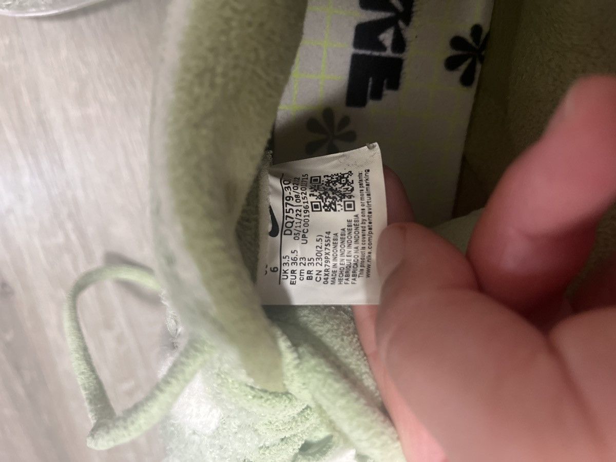 Nike Nike Low Dunk Fleece Honeydew Size US 6 / IT 36 - 6 Thumbnail