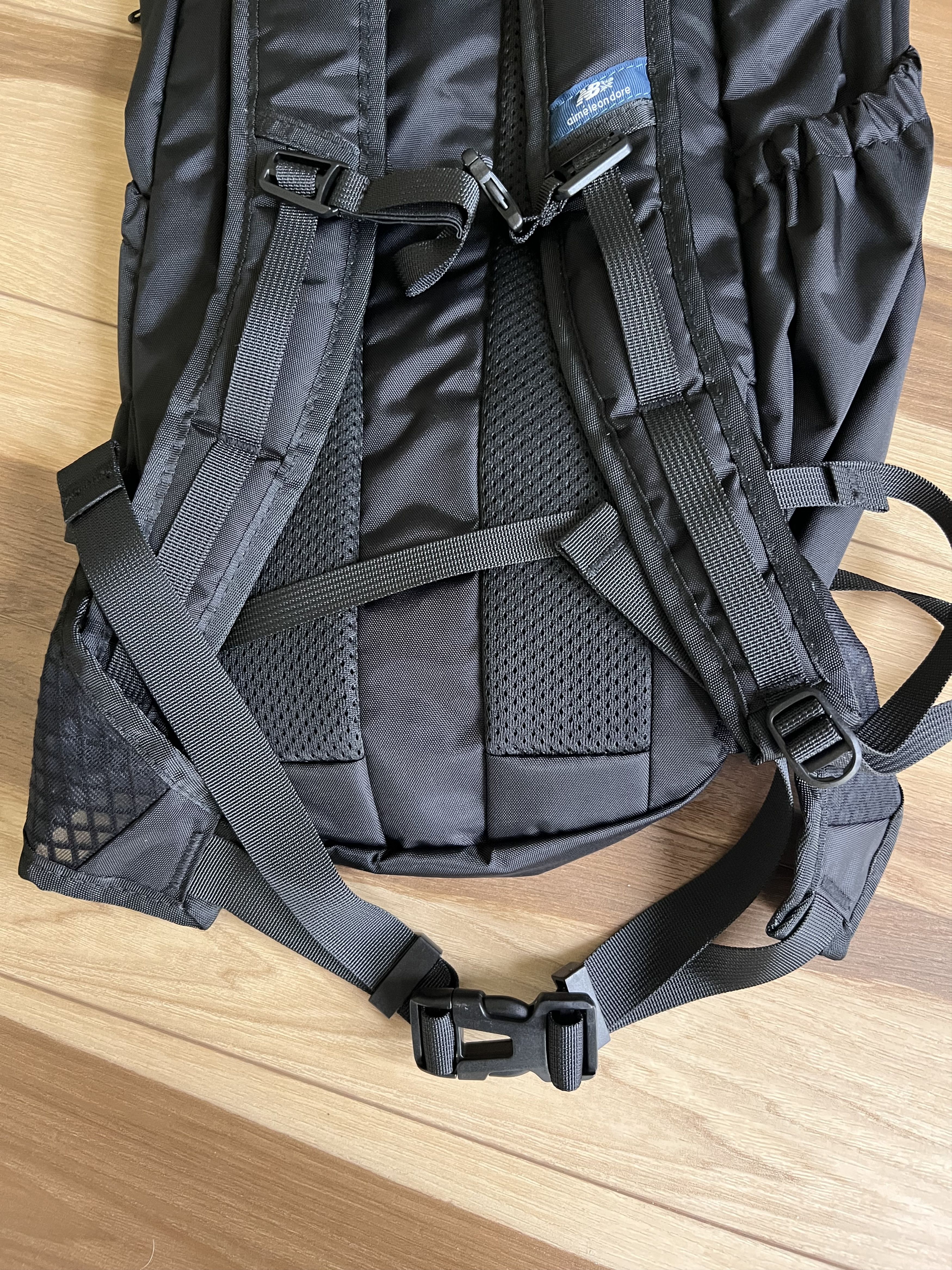 Aime Leon Dore × New Balance Aime Leon Dore New Balance RC56 Daypack in Black Size ONE SIZE - 6 Thumbnail