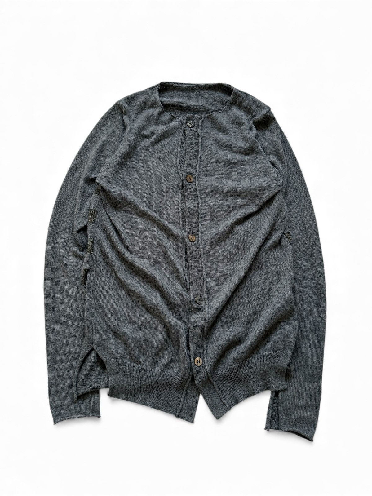 Yohji Yamamoto Y’S Yohji Yamamoto Two Layer Knit Sweater Size M / US 6-8 / IT 42-44 - 6 Thumbnail