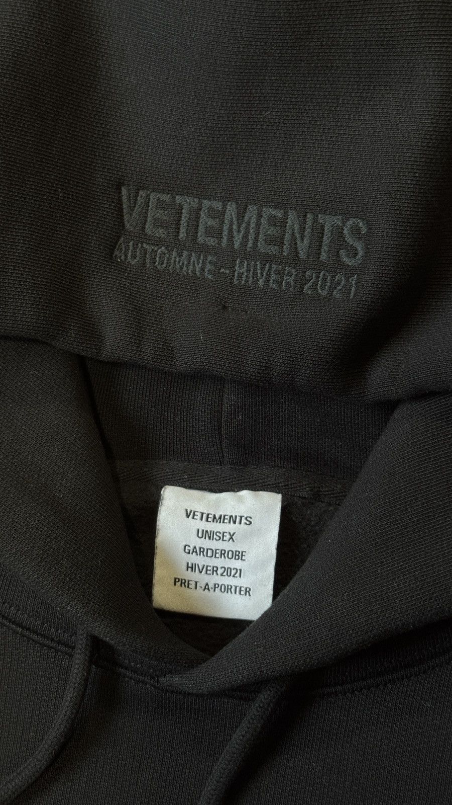 Vetements Vetements Hoodie Size US XL / EU 56 / 4 - 4 Thumbnail