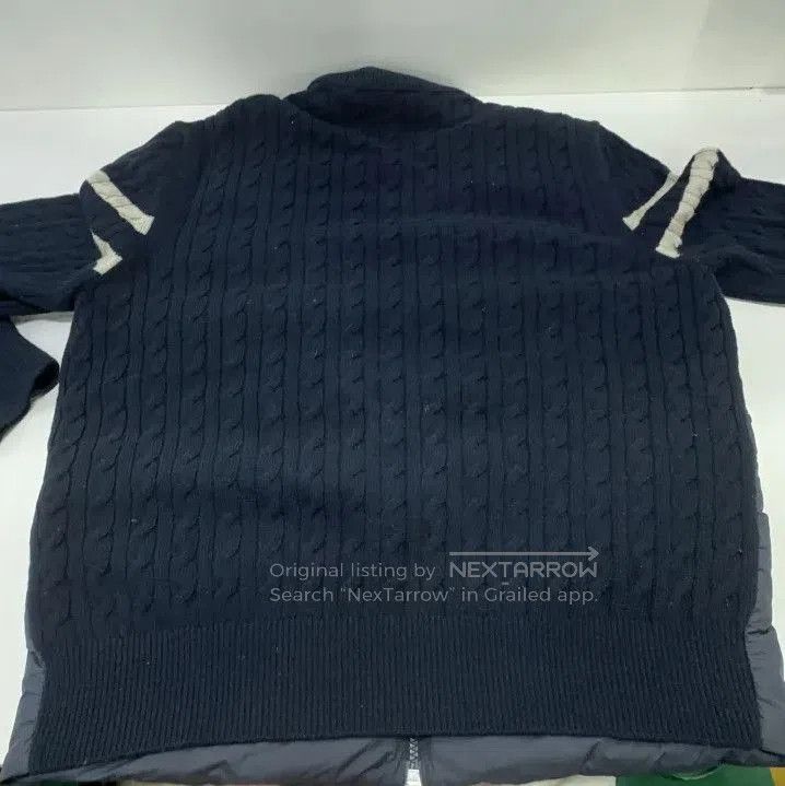 Moncler Moncler FW24 Padded Zip Wool Cardigan Down Jacket. Size US XL / EU 56 / 4 - 6 Thumbnail