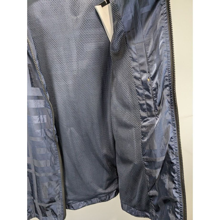 Givenchy o1rshd1 Windbreaker Jacket in Navy Size US M / EU 48-50 / 2 - 12 Thumbnail