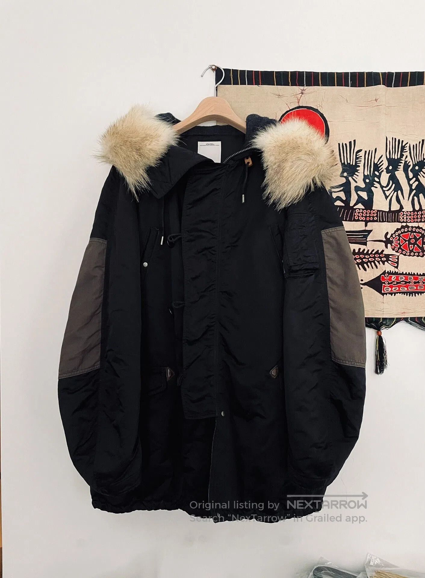 Visvim visvim 17aw valdez coat with fur hood. Size US M / EU 48-50 / 2 - 1 Thumbnail