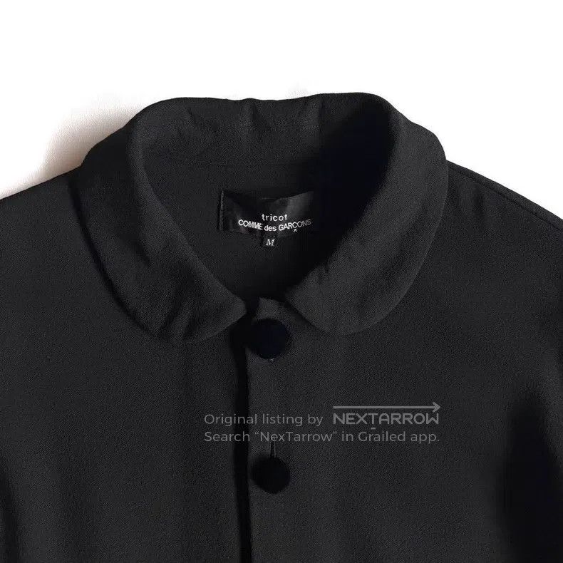 Comme des Garcons Comme des Garcons Round-collar pleated dress Size M / US 6-8 / IT 42-44 - 8 Thumbnail