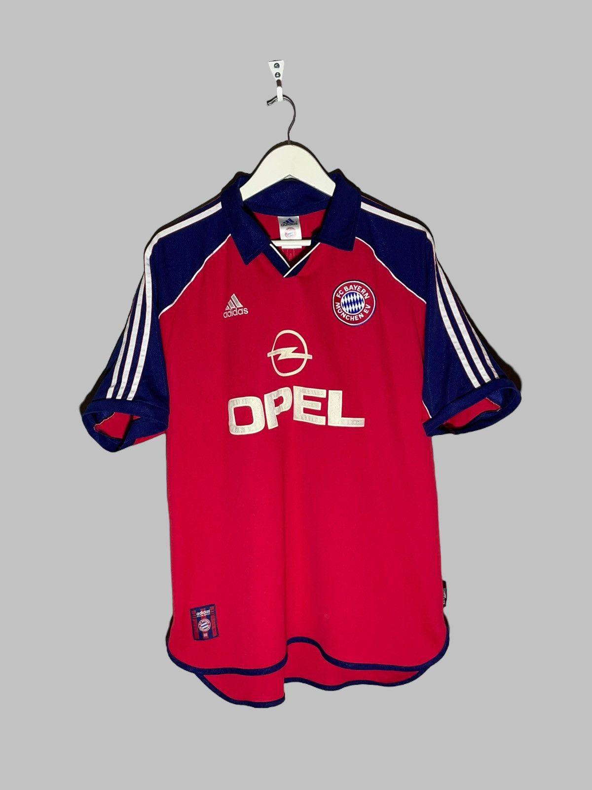Adidas × Vintage Bayern Munich Adidas 2000/01 Vintage Football Shirt Size US XL / EU 56 / 4 - 1 Thumbnail