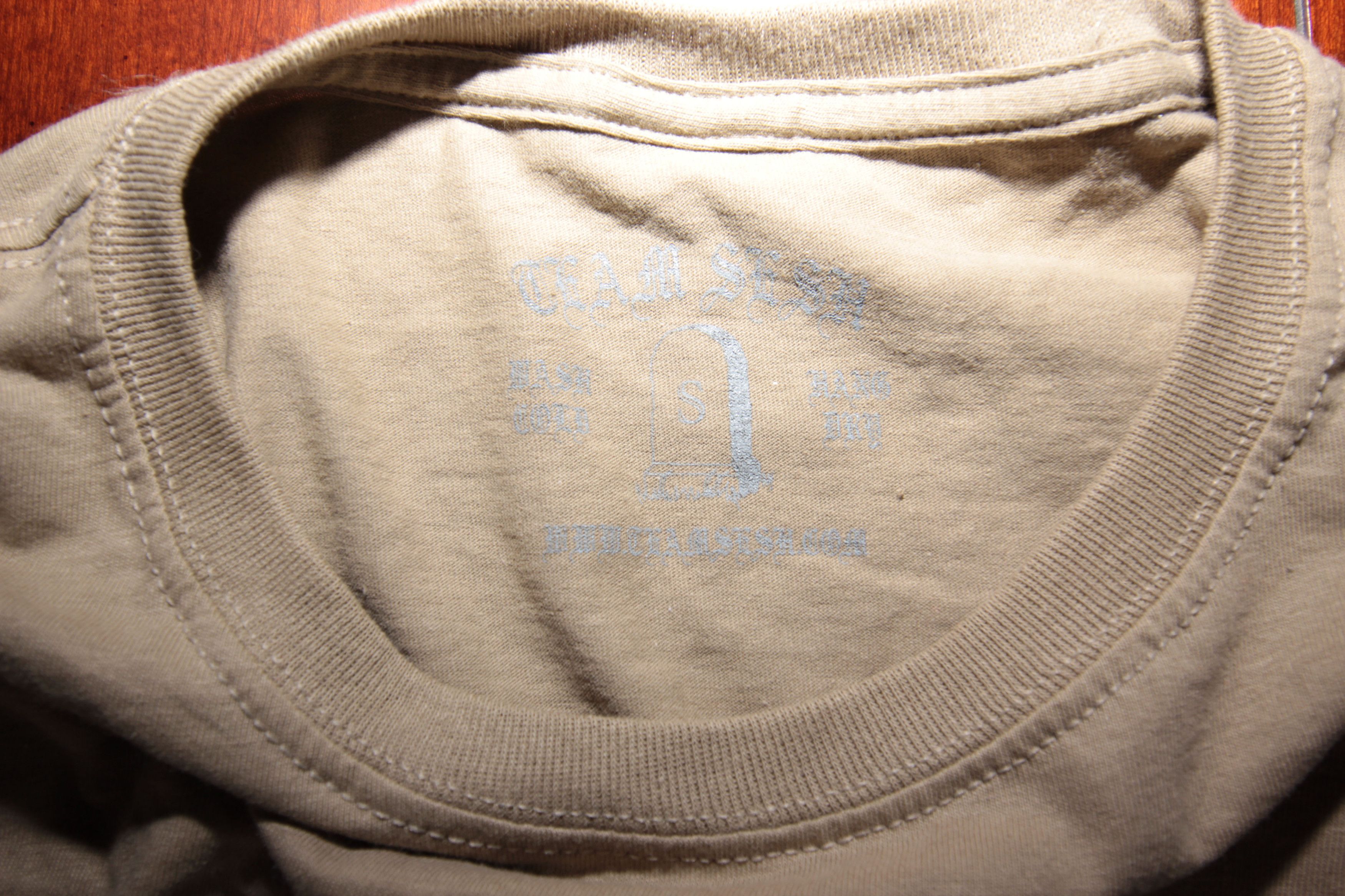 Bones × TeamSESH TeamSESH 'SimpleSESH' Logo Long Sleeve Shirt Size US S / EU 44-46 / 1 - 5 Thumbnail