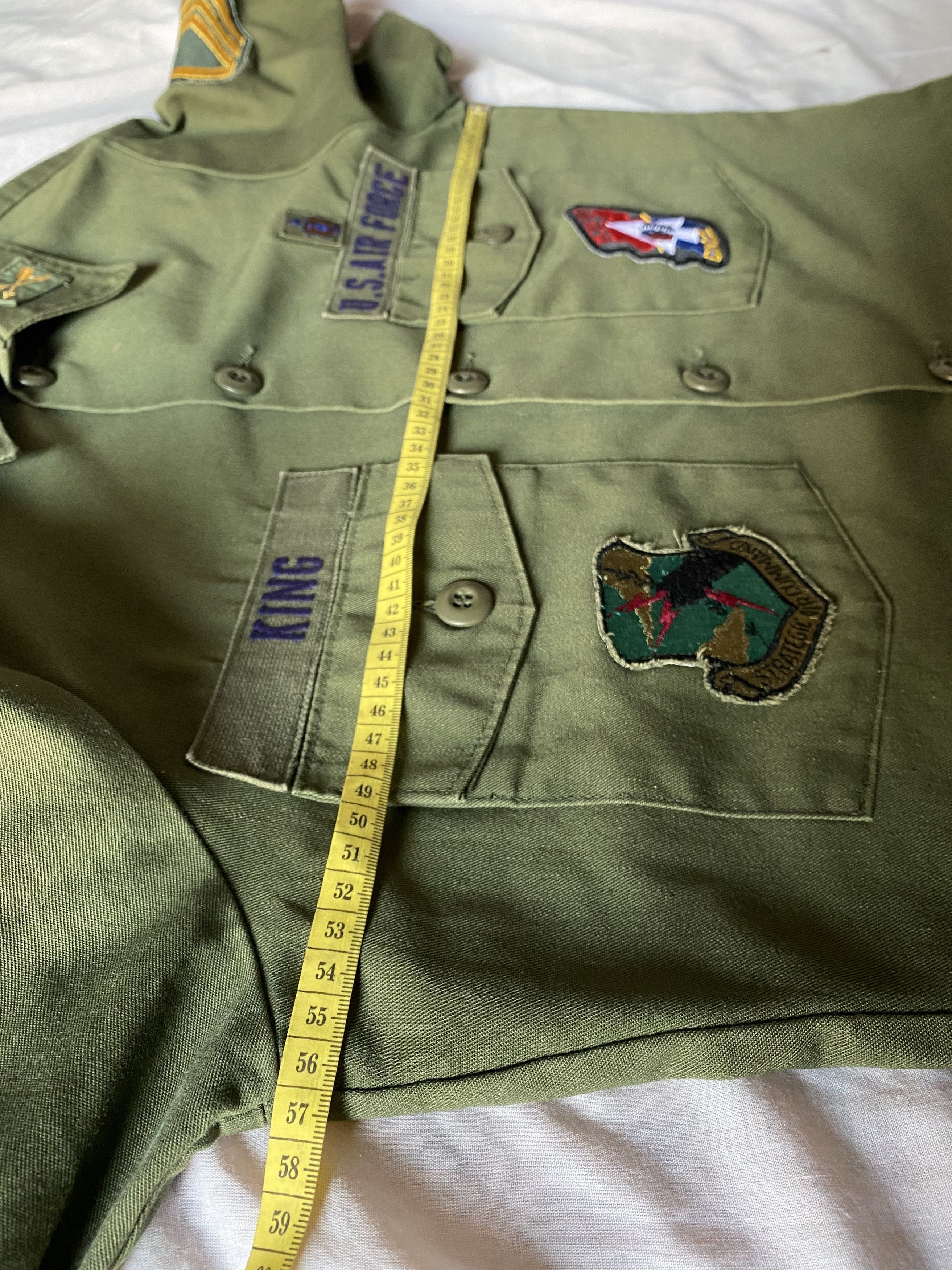 Other vintage OG-507 US army shirt vietnam era Size US S / EU 44-46 / 1 - 9 Thumbnail