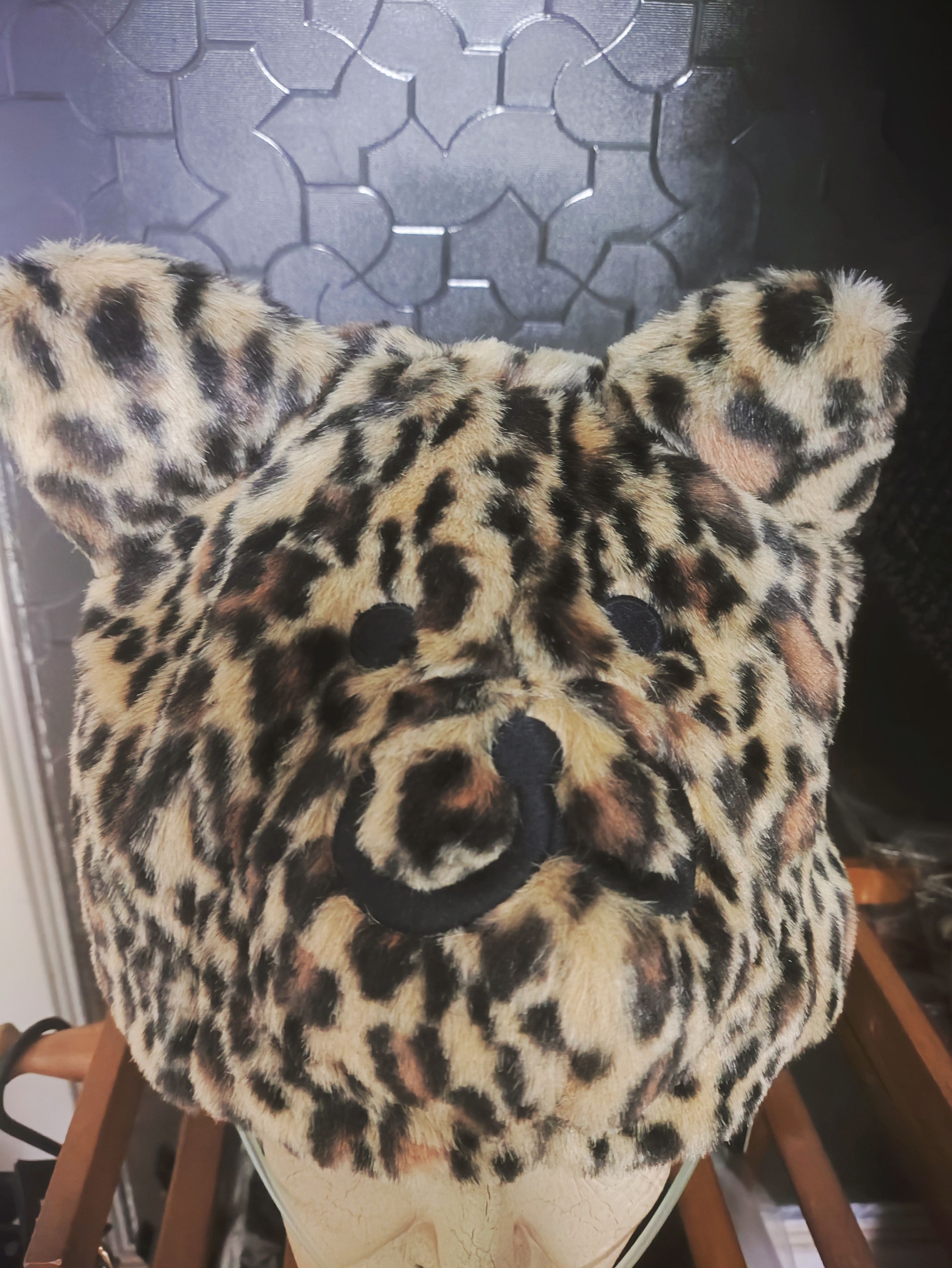 20471120 hyoma leopard cat hat Size ONE SIZE - 3 Thumbnail