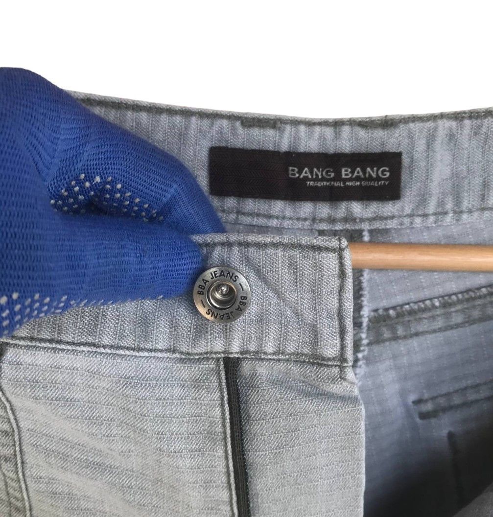 20471120 × Beauty Beast Bang Bang Ash Grey military cargo Loose pant W30x28.5 Size US 30 / EU 46 - 7 Thumbnail