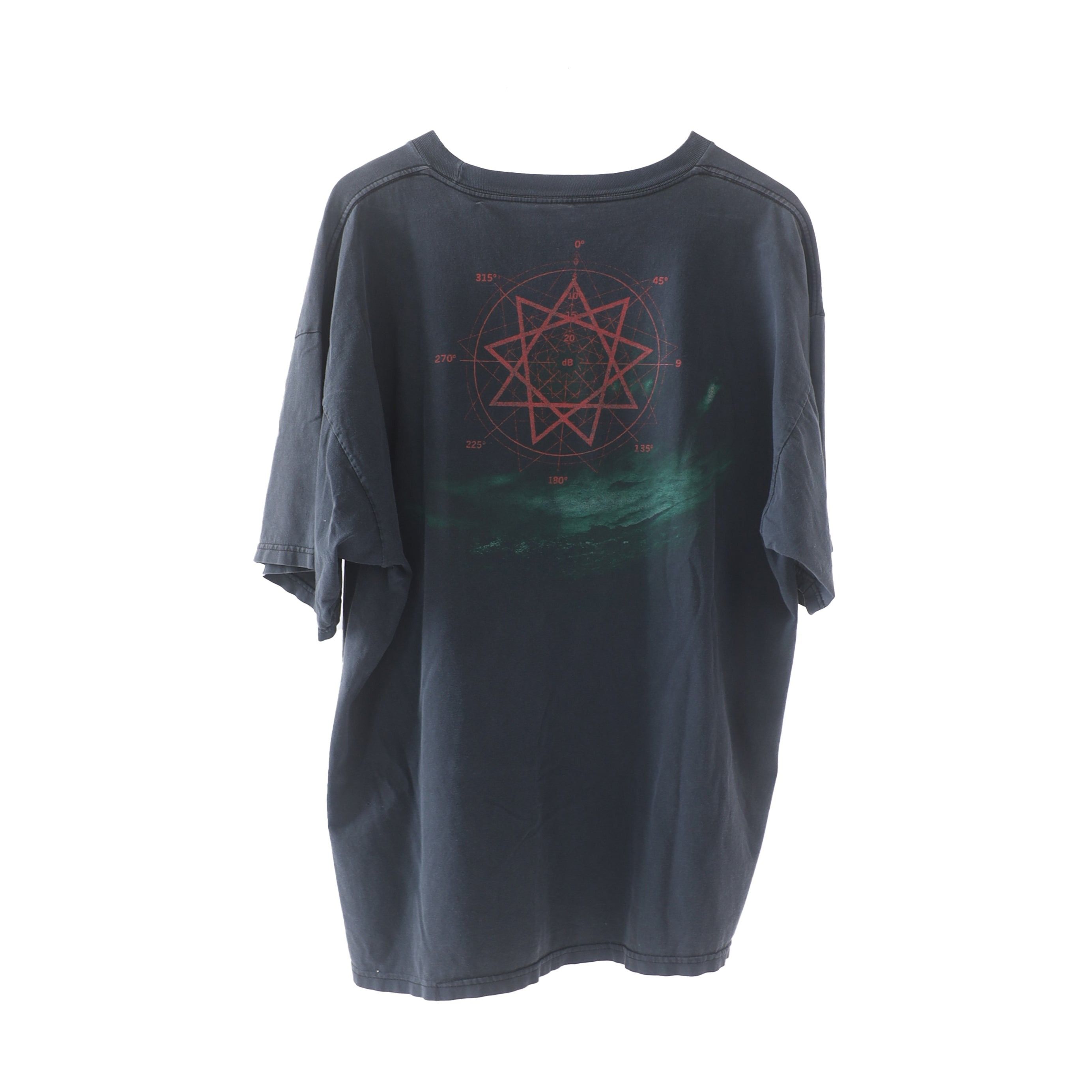 Vintage Vintage Slipknot Dual Front & Back Graphic T Shirt Size US XL / EU 56 / 4 - 2 Thumbnail