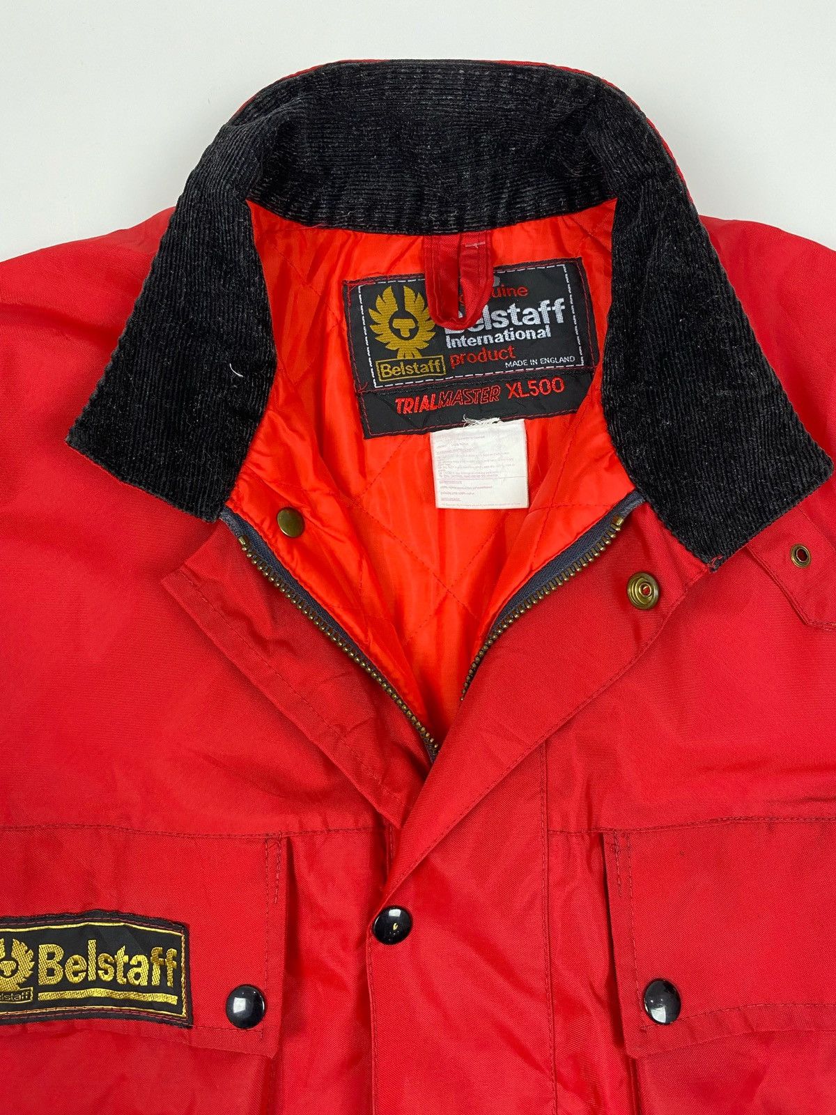 Belstaff 1970s Vintage Belstaff Trialmaster XL500 Biker Jacket Size US XL / EU 56 / 4 - 3 Thumbnail