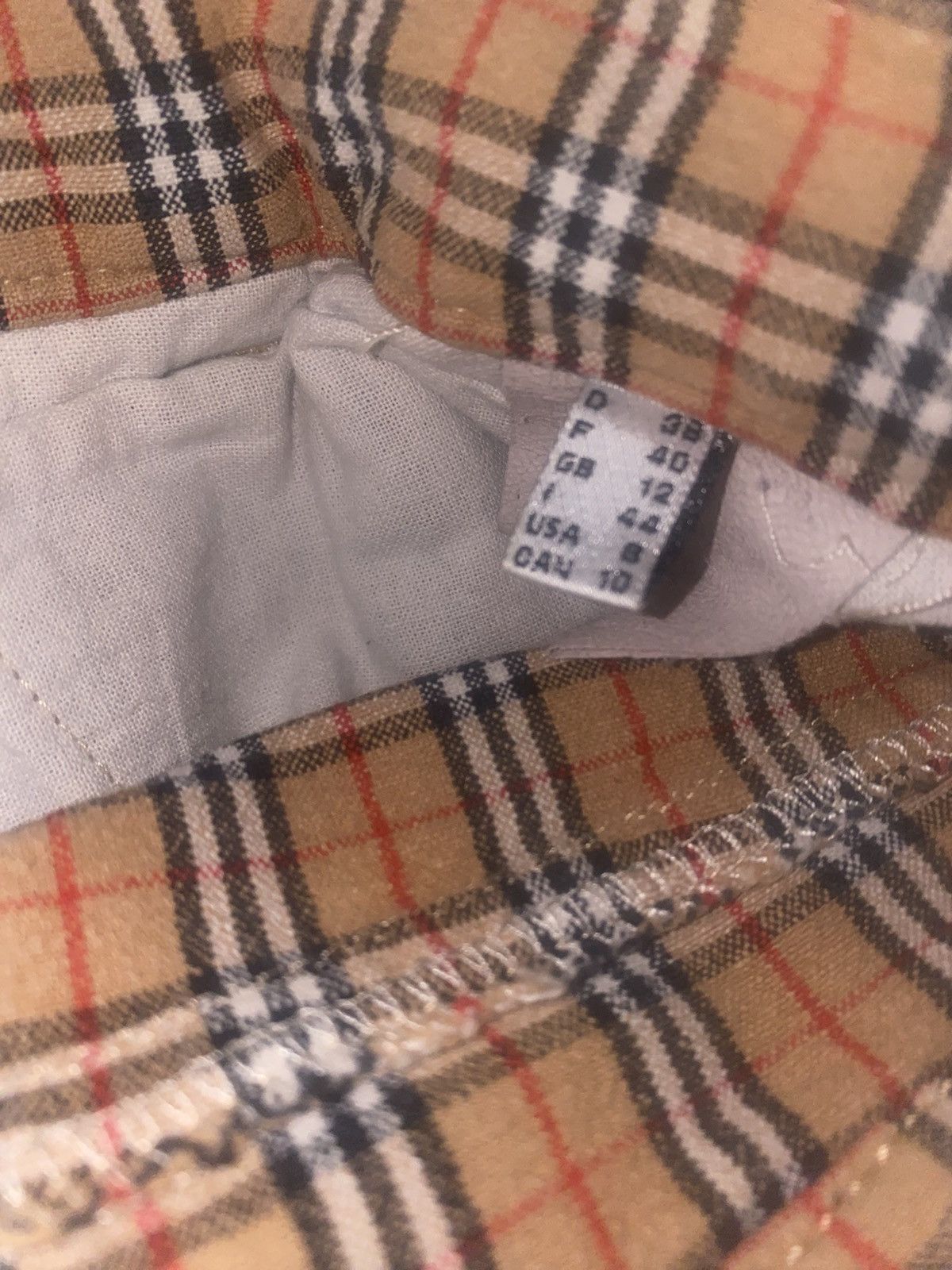 Burberry Burberry Nova Check Trousers Size US 30 / EU 46 - 5 Thumbnail