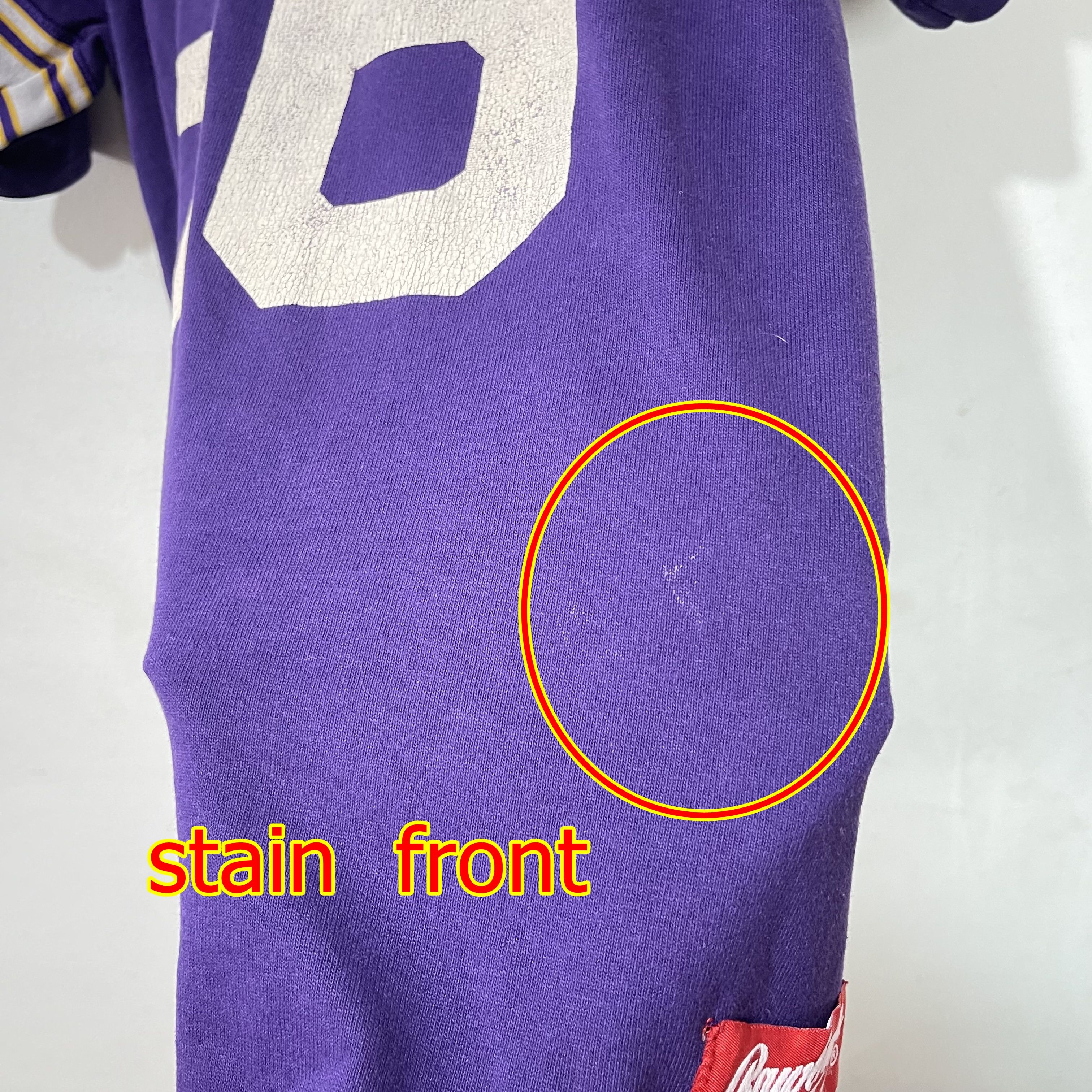 NFL Vintage 90s Minnesota Vikings 56 NFL Rawlings Jersey Size US L / EU 52-54 / 3 - 12 Thumbnail