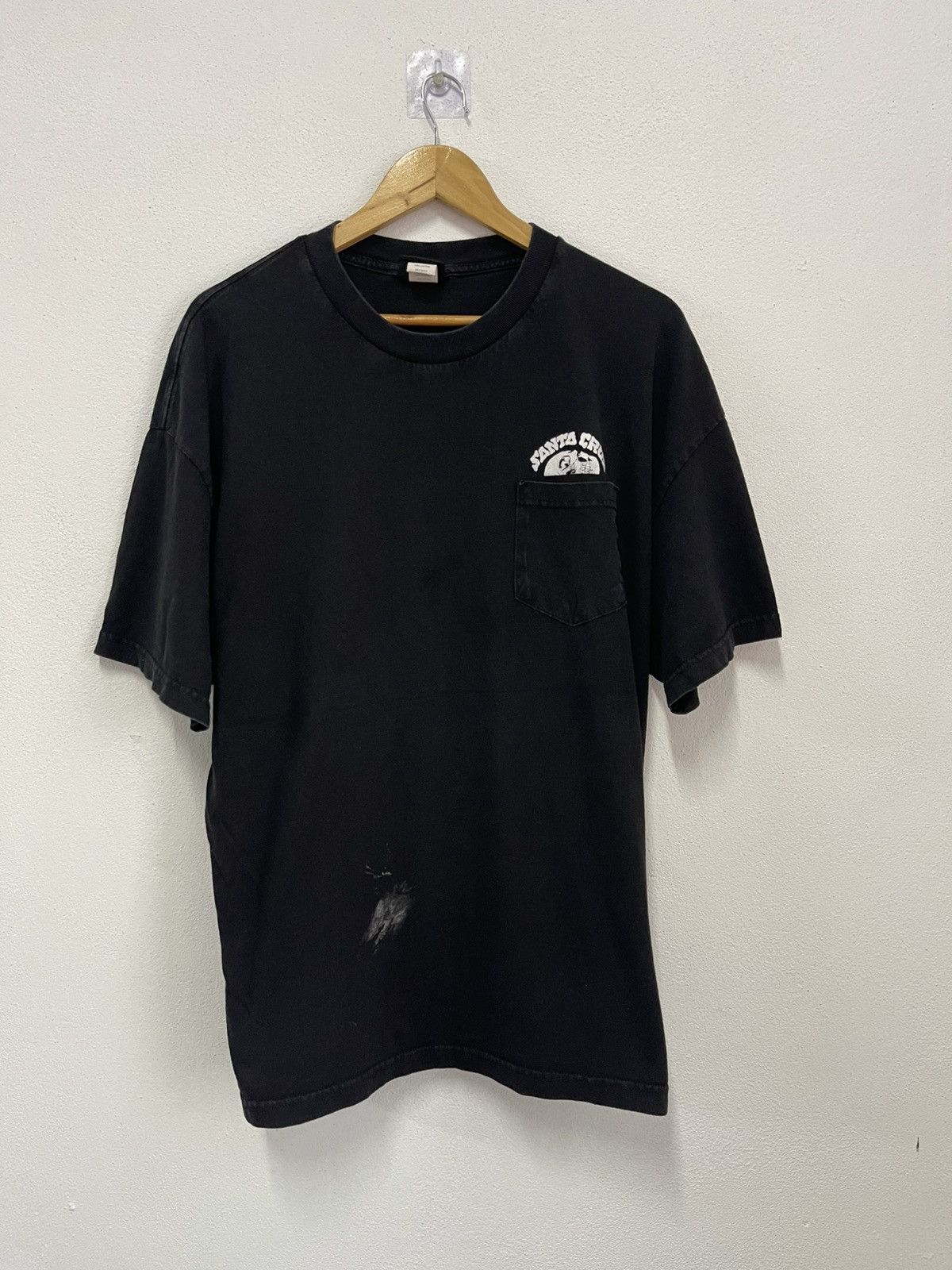 Santa Cruz Skateboards Vintage NHS Santa Cruz t-shirt📸 Size US XXL / EU 58 / 5 - 1 Thumbnail
