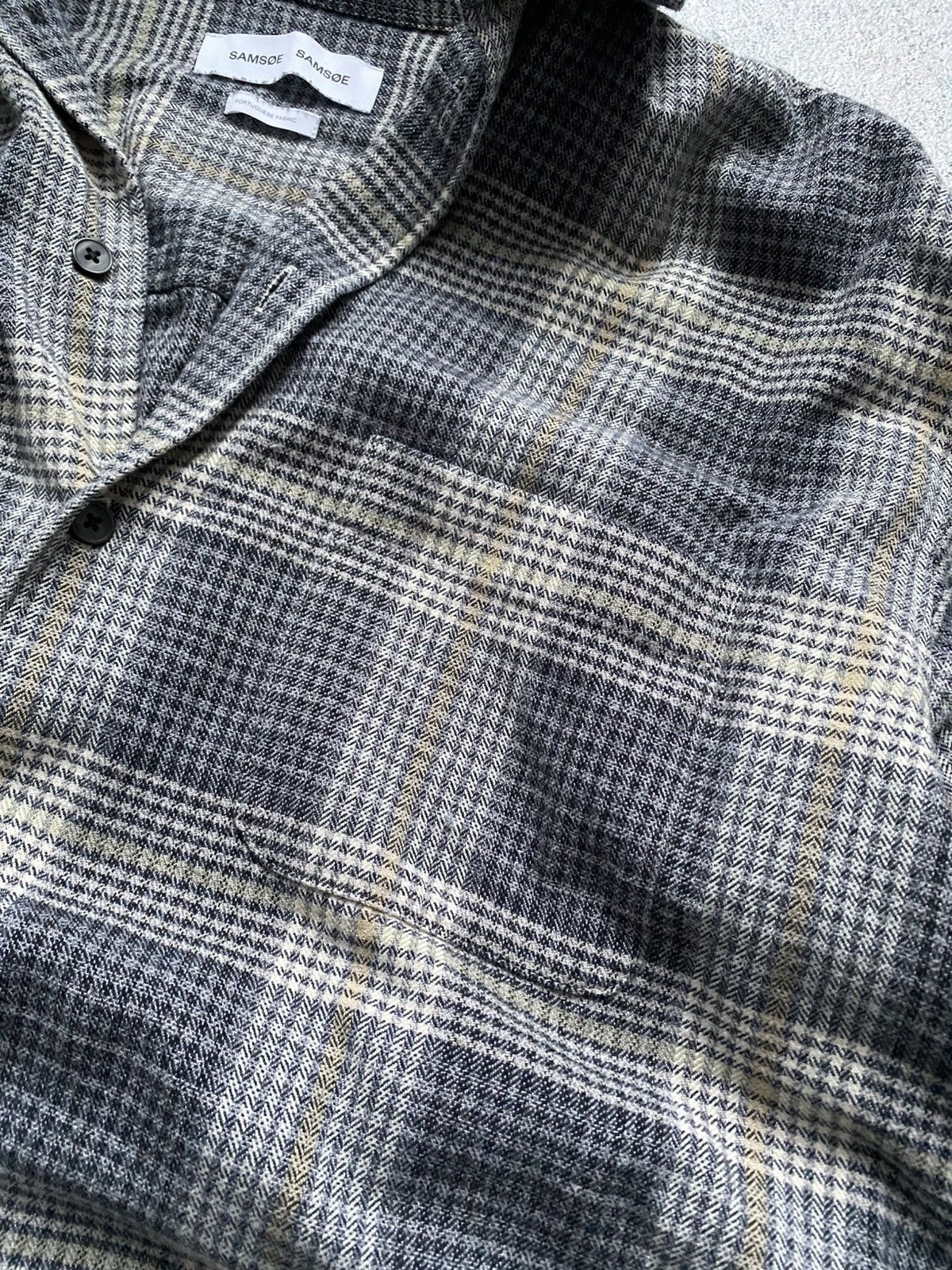 Samsoe Samsoe Rare Samsoe Samsoe Oversized Buttons Up Hype Over shirt Size US M / EU 48-50 / 2 - 14 Thumbnail