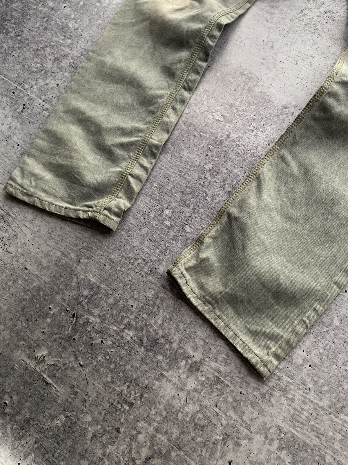 Diesel × Diesel Black Gold Diesel industry krooley Regular slim carrot jeans italy Size US 32 / EU 48 - 9 Thumbnail