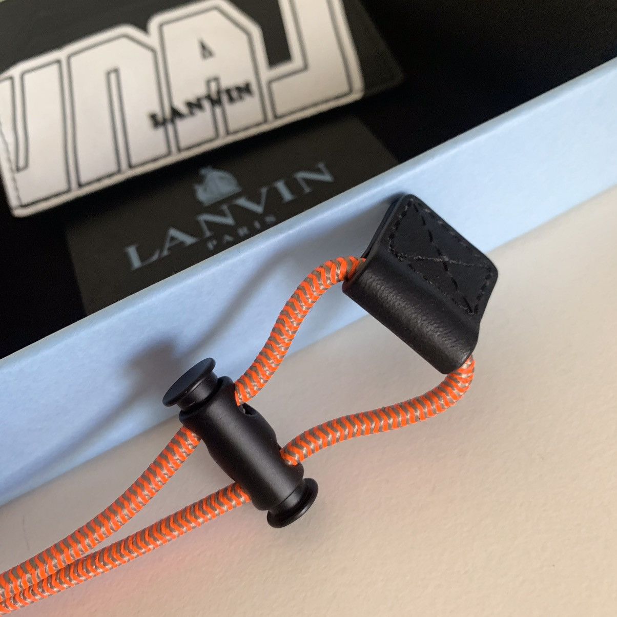 Lanvin Lanvin leather card wallet lanyard Size ONE SIZE - 8 Thumbnail