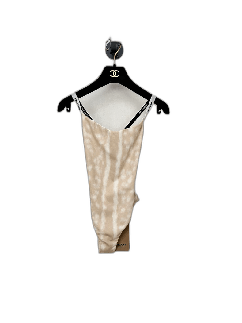 Burberry Burberry Beige Sleeveless Bodysuit XS Size XS / US 0-2 / IT 36-38 - 1 Thumbnail