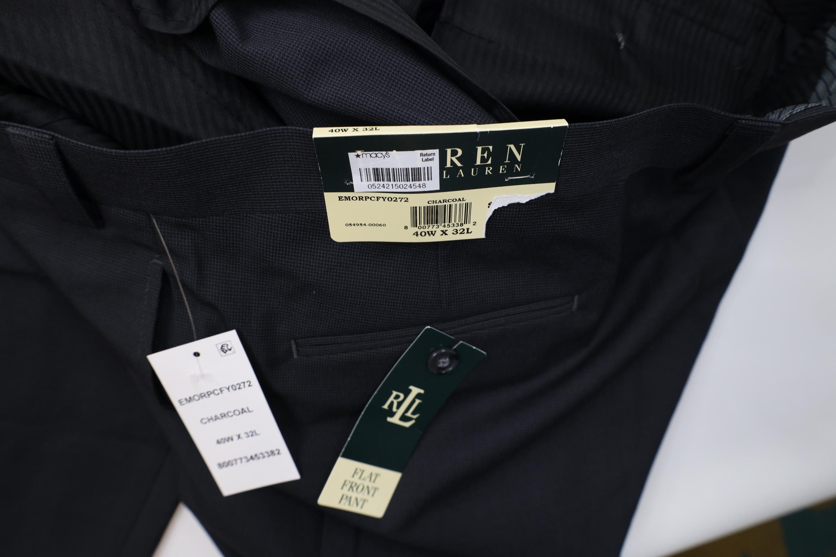 Polo Ralph Lauren Deadstock Vintage Ralph Lauren Wide Leg Chino Pants Size US 40 / EU 56 - 8 Thumbnail
